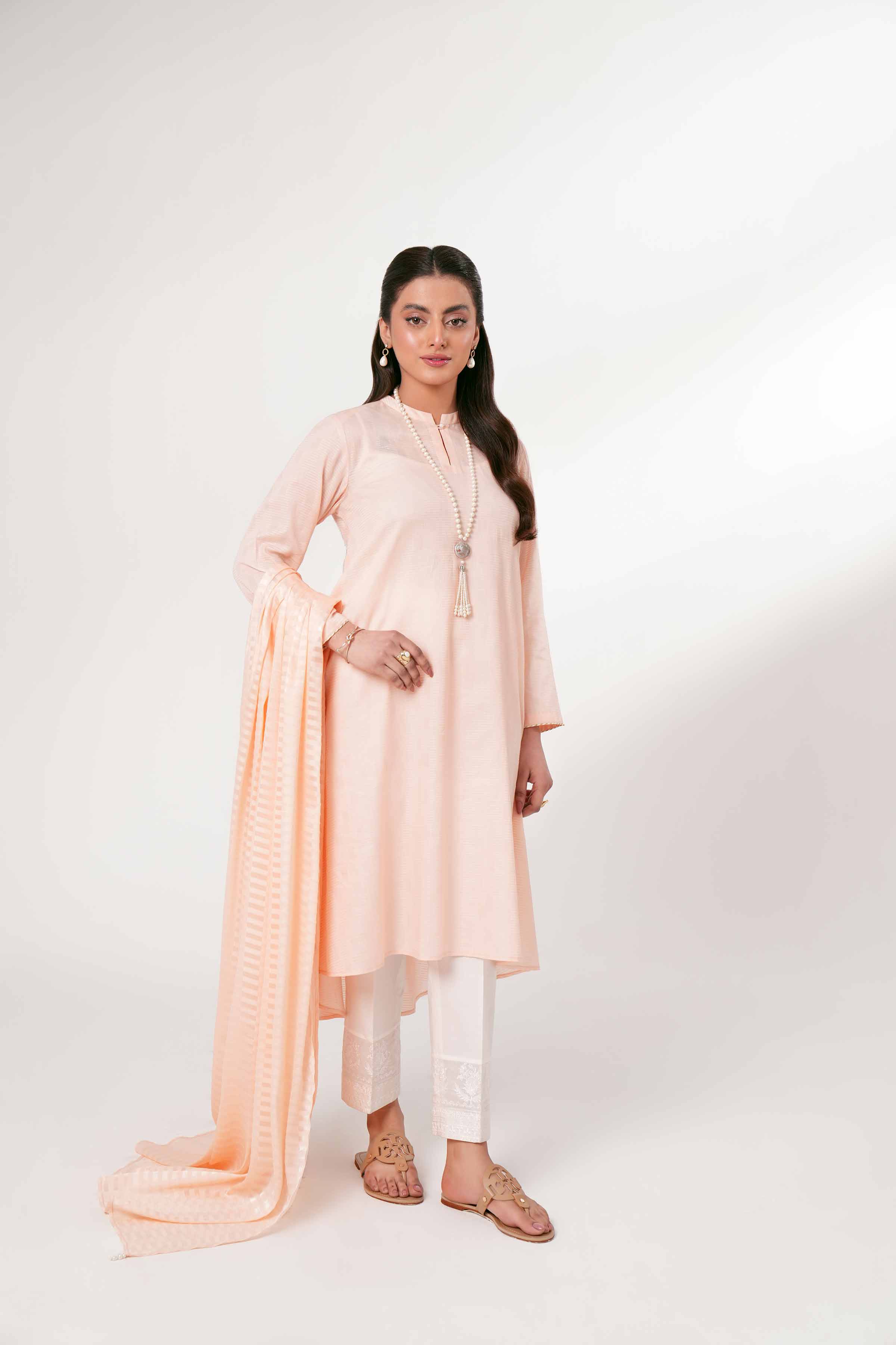 2 Piece - Embroidered Suit - PE24-43