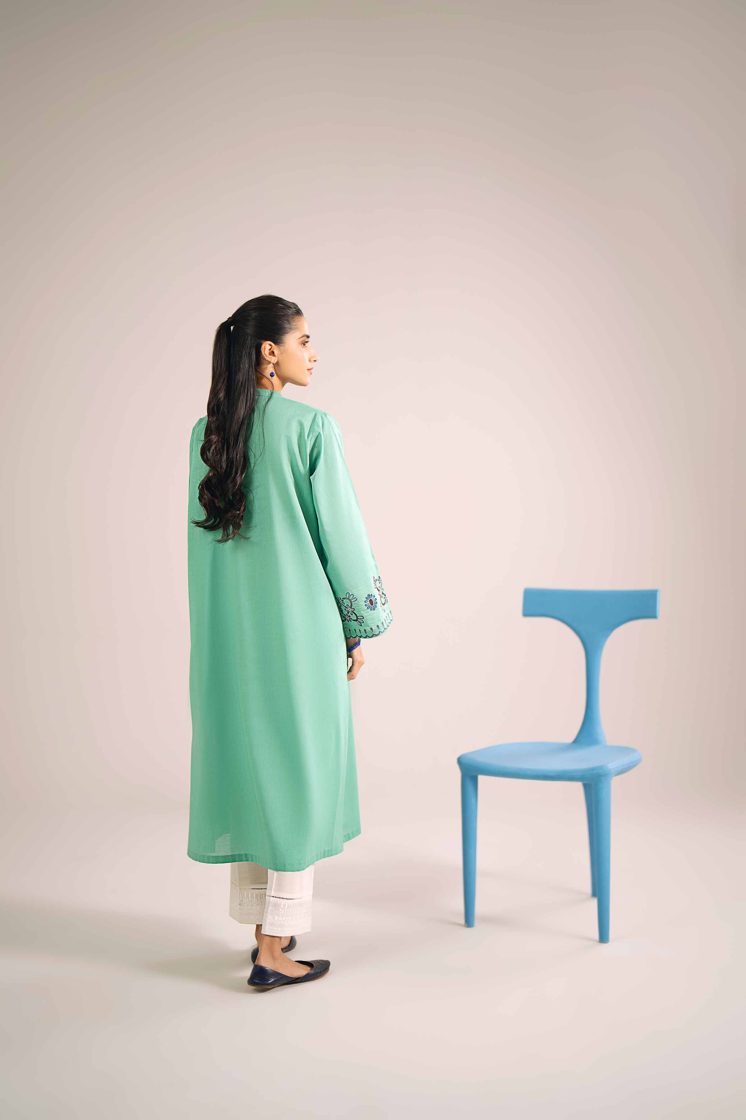 Embroidered Shirt - PE24-64