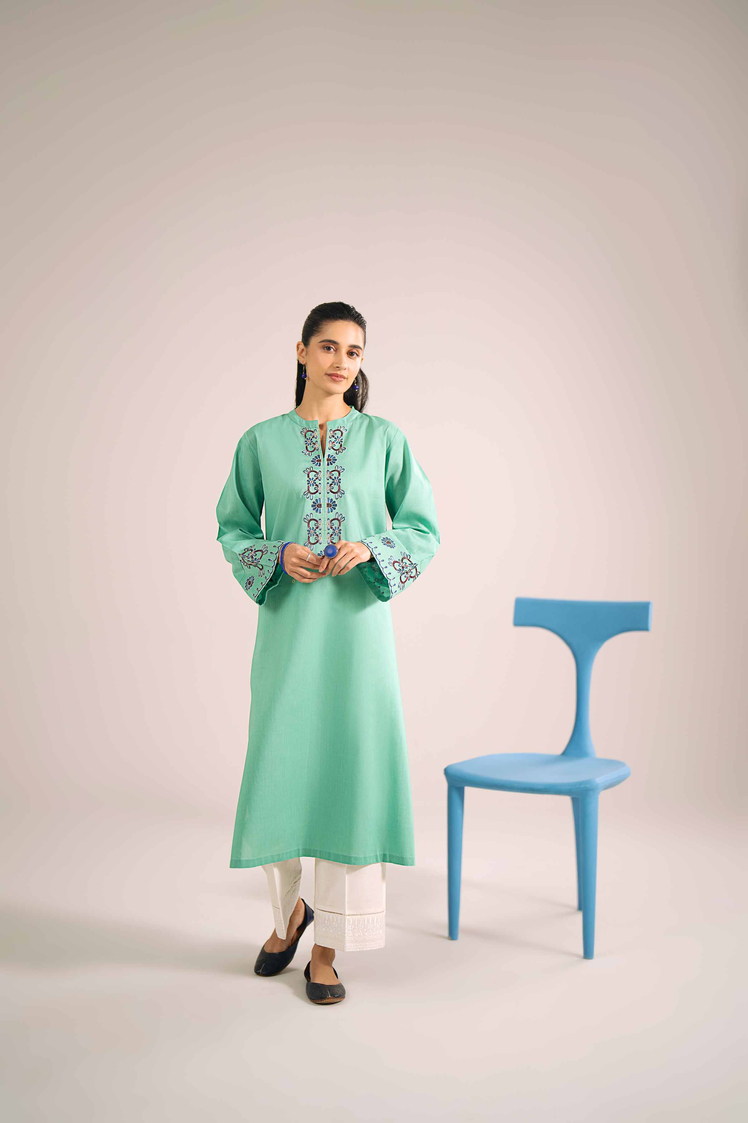 Embroidered Shirt - PE24-64