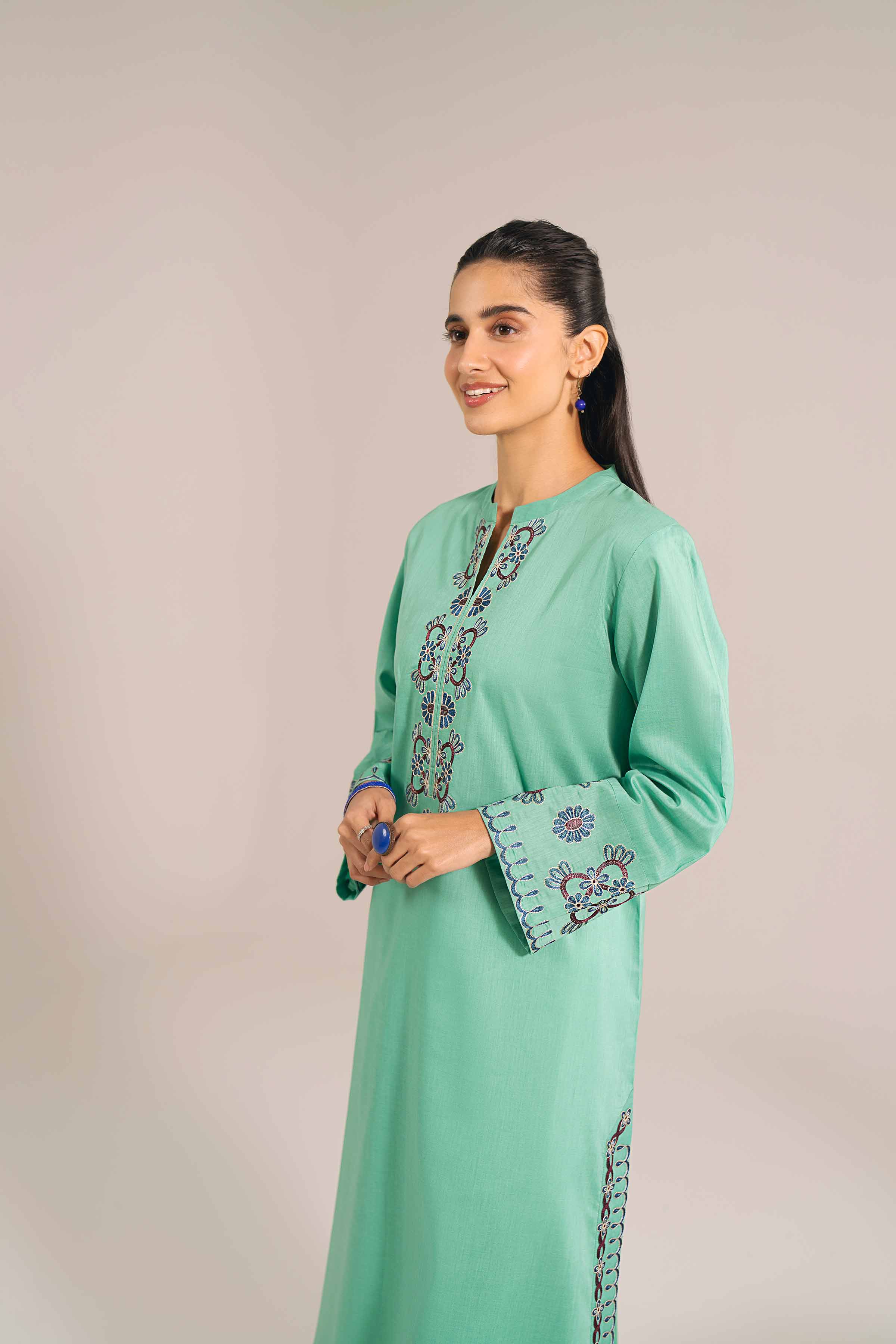 Embroidered Shirt - PE24-64