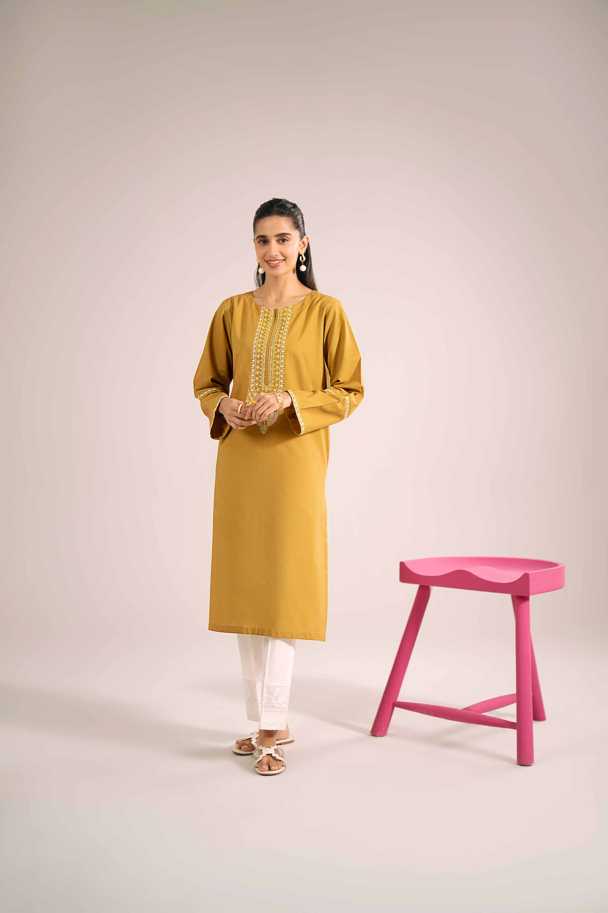 Embroidered Shirt - PE24-75