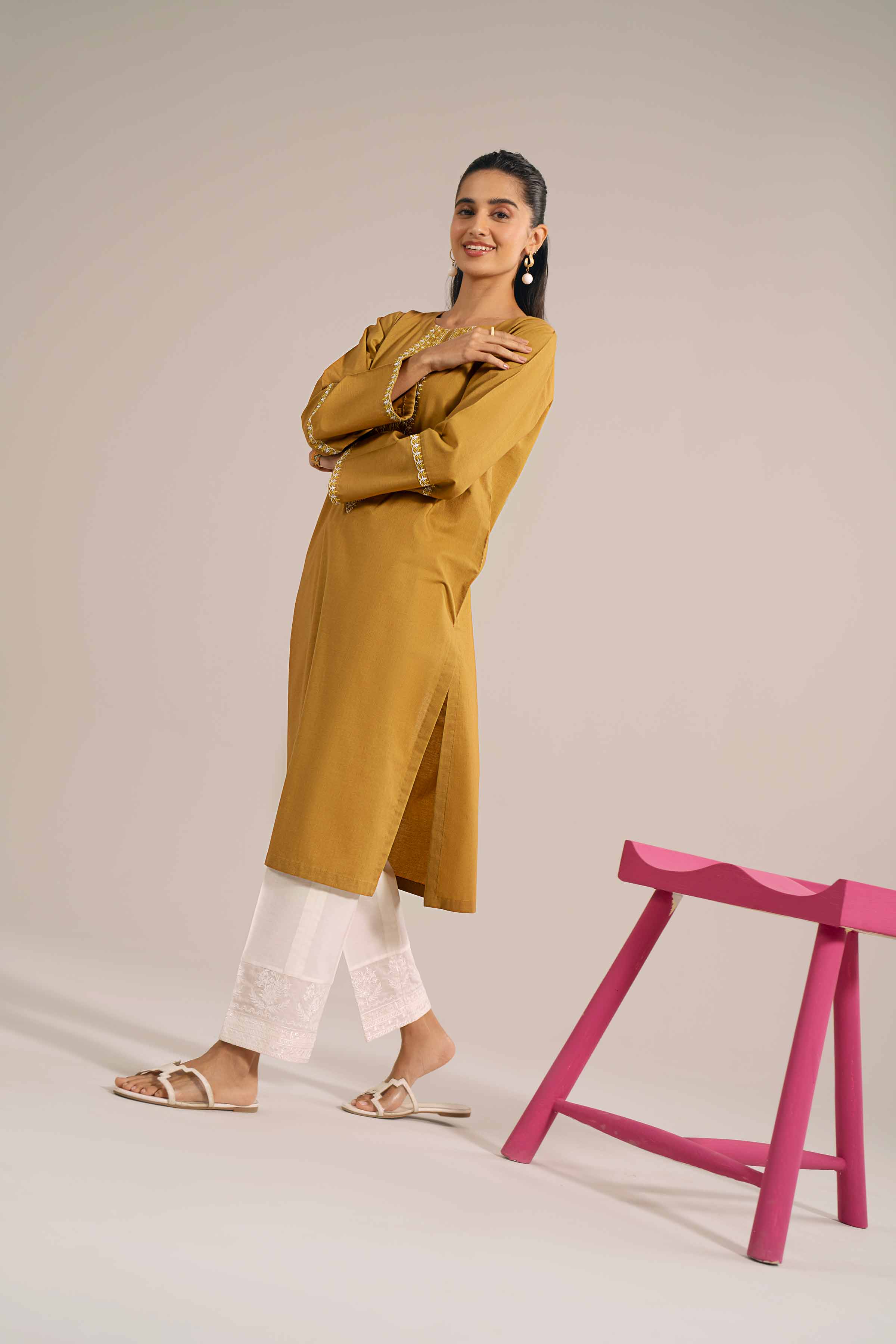 Embroidered Shirt - PE24-75