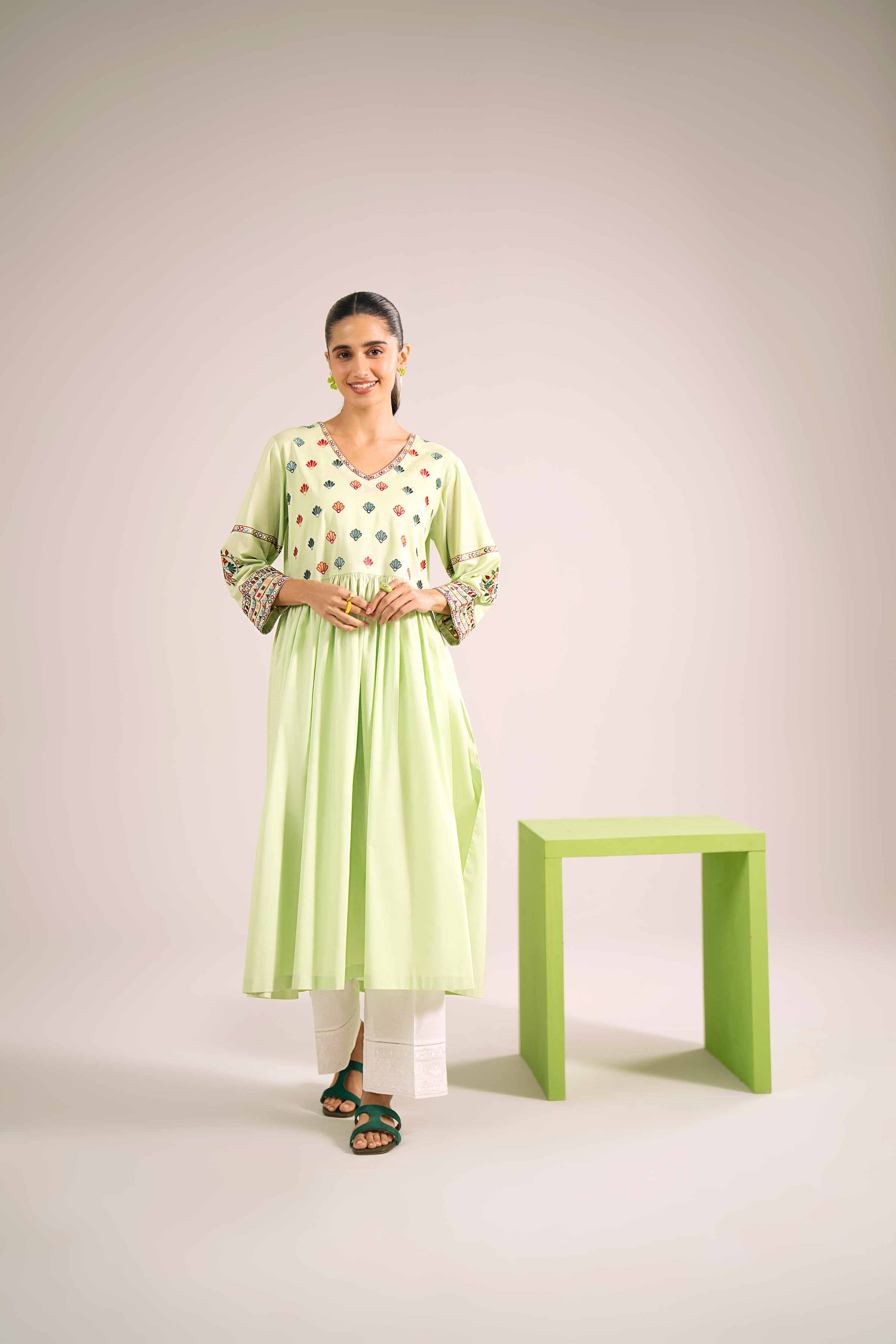 Embroidered Shirt - PE24-81