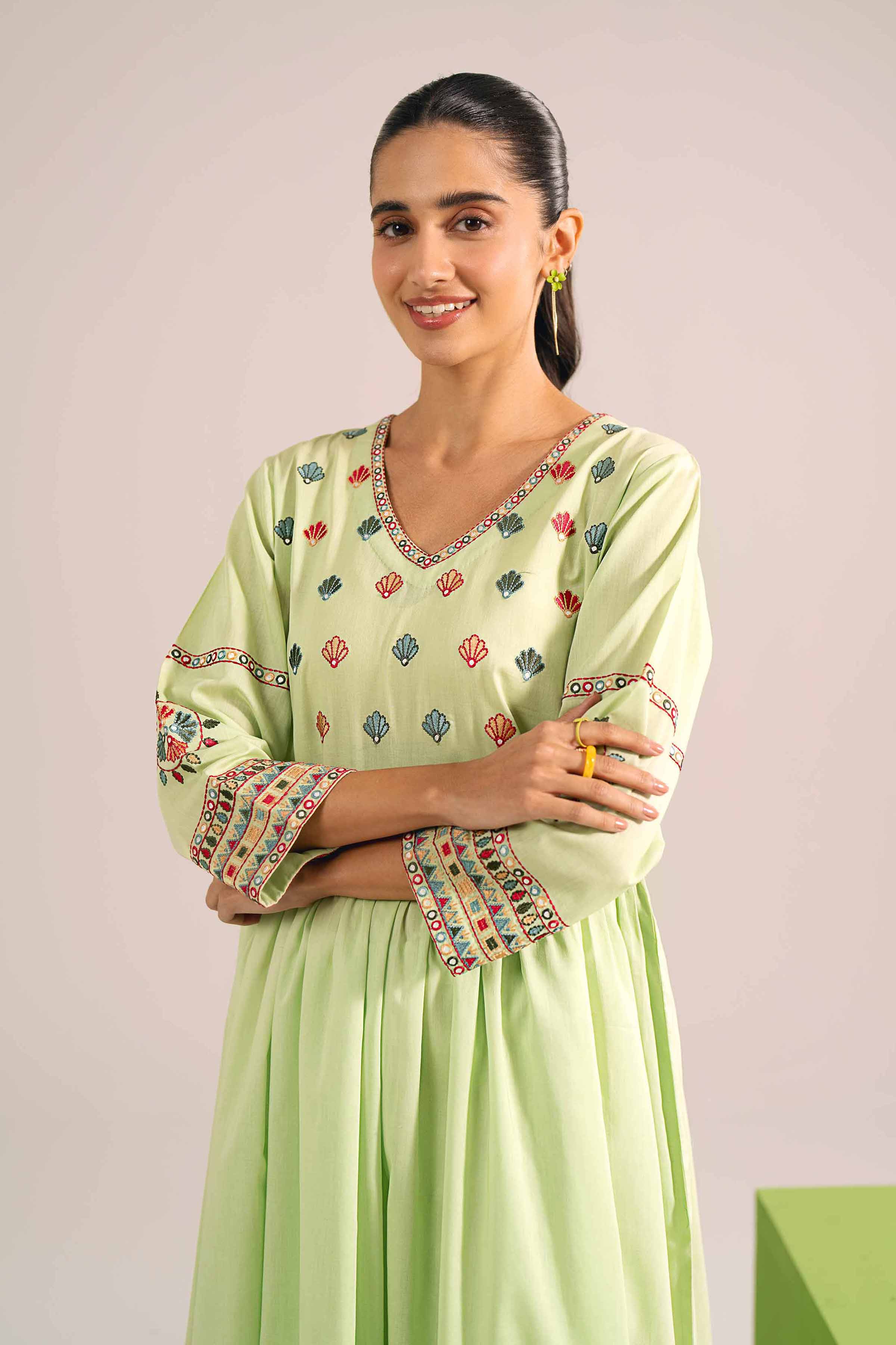 Embroidered Shirt - PE24-81