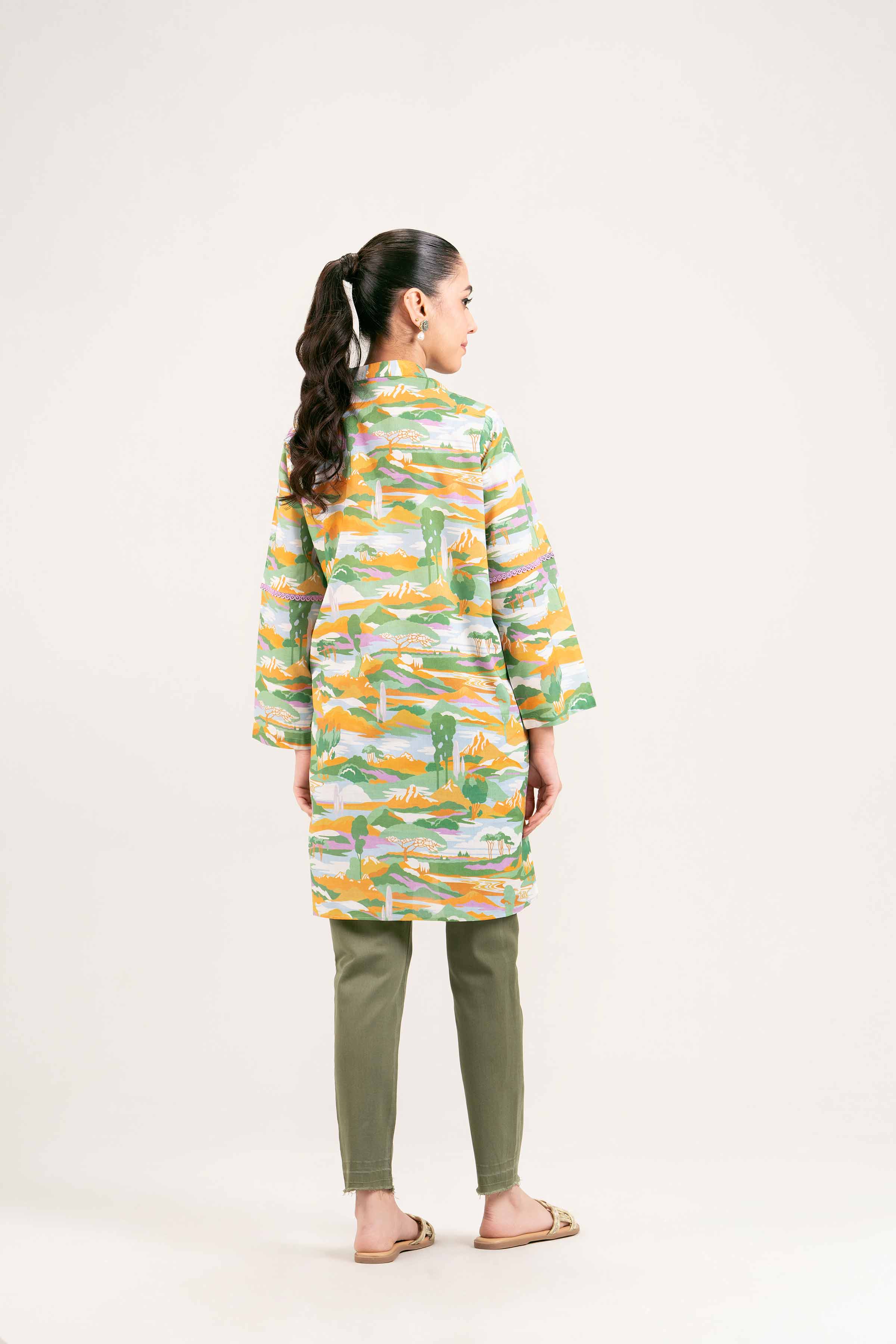 Printed Tunic - PE25-04