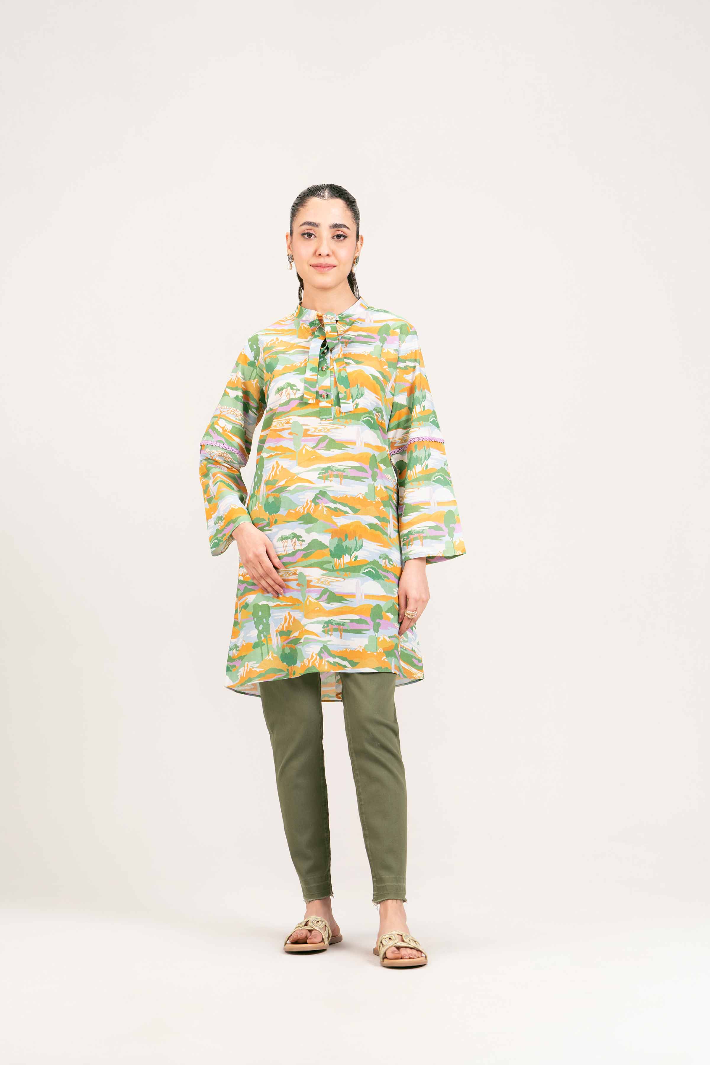 Printed Tunic - PE25-04