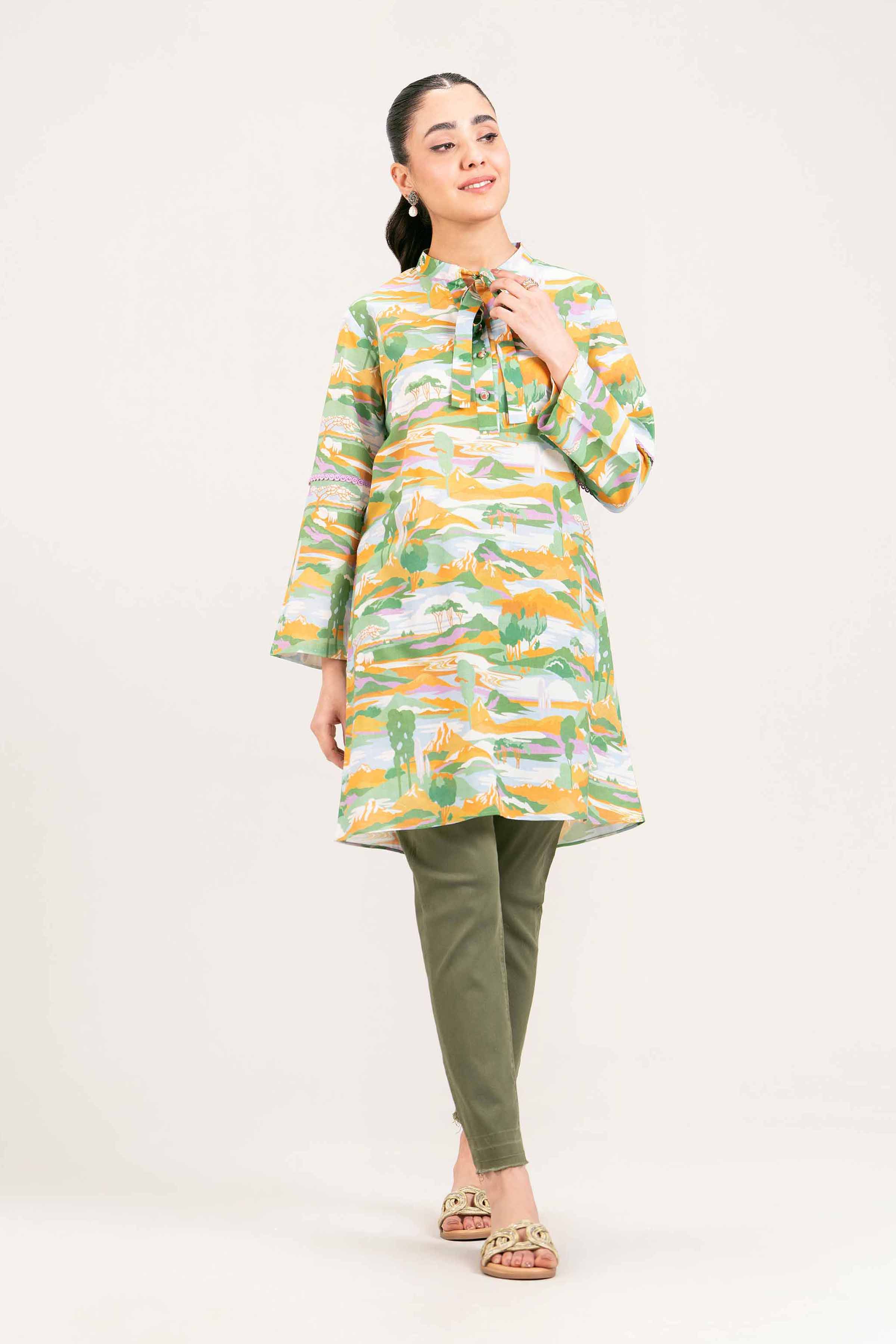 Printed Tunic - PE25-04