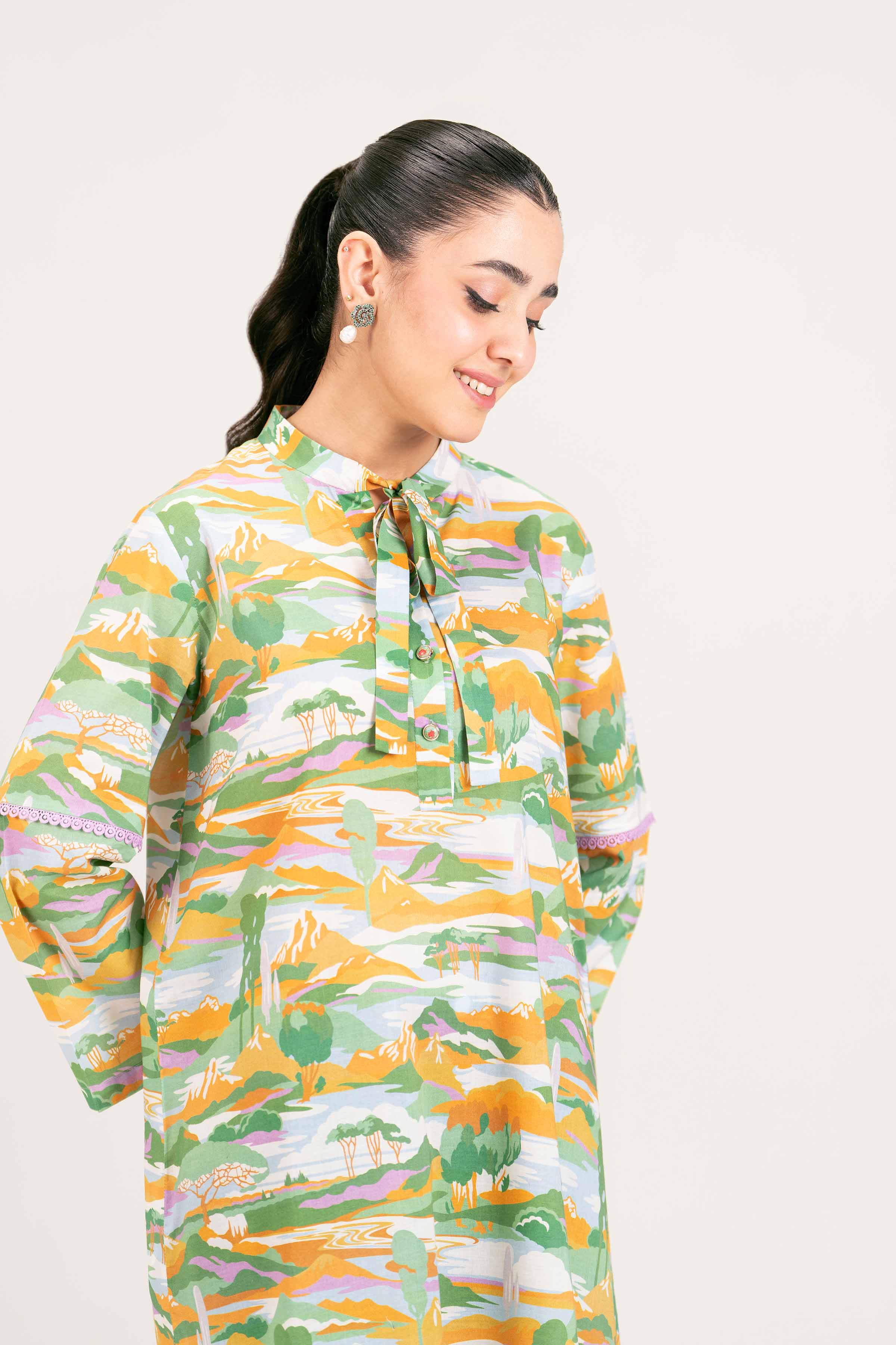 Printed Tunic - PE25-04