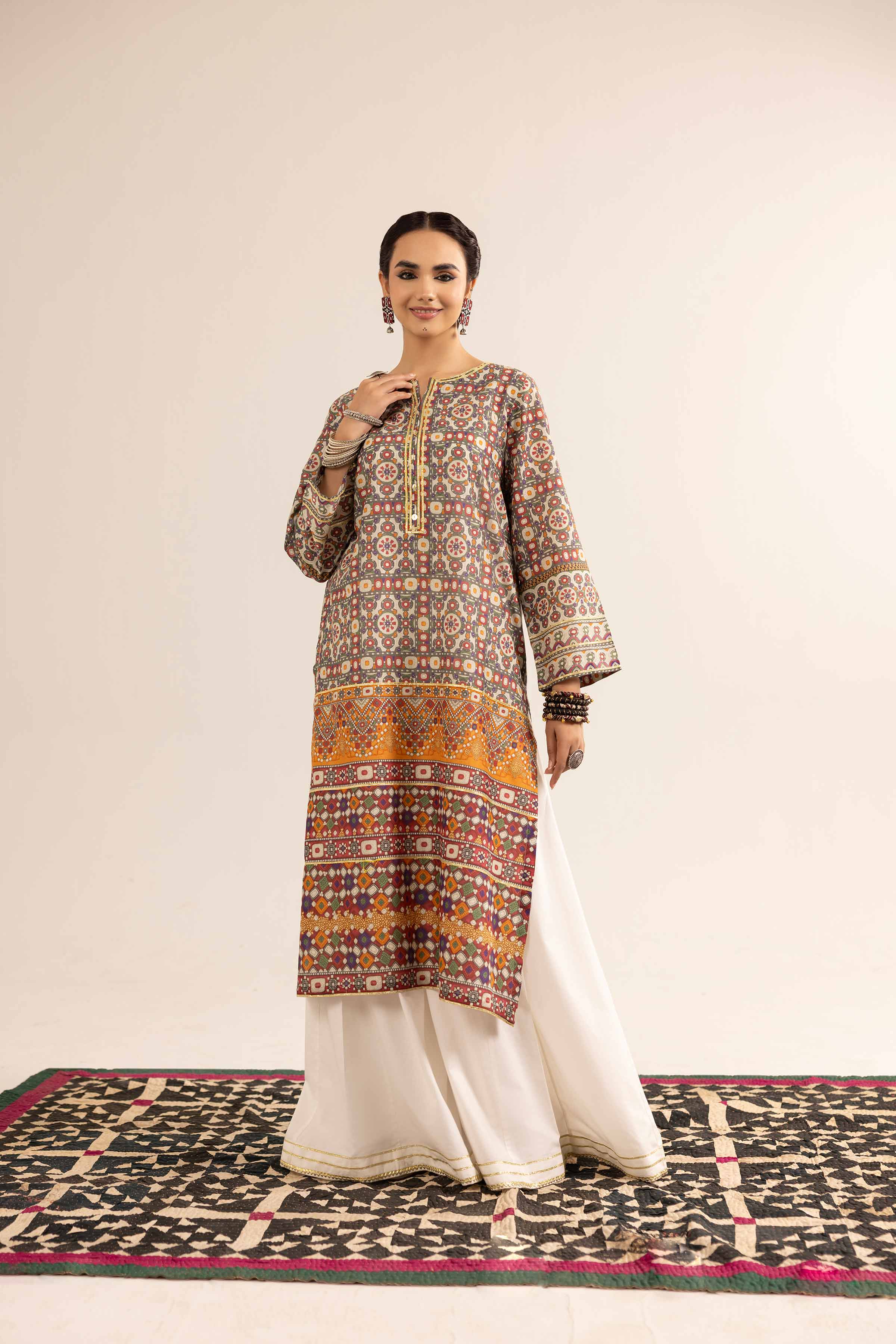 Printed Shirt - PE25-106