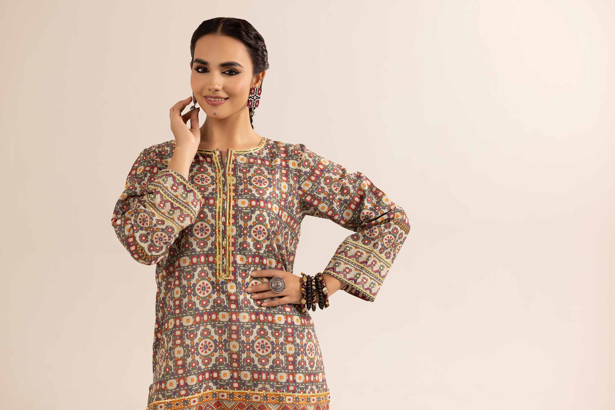 Printed Shirt - PE25-106