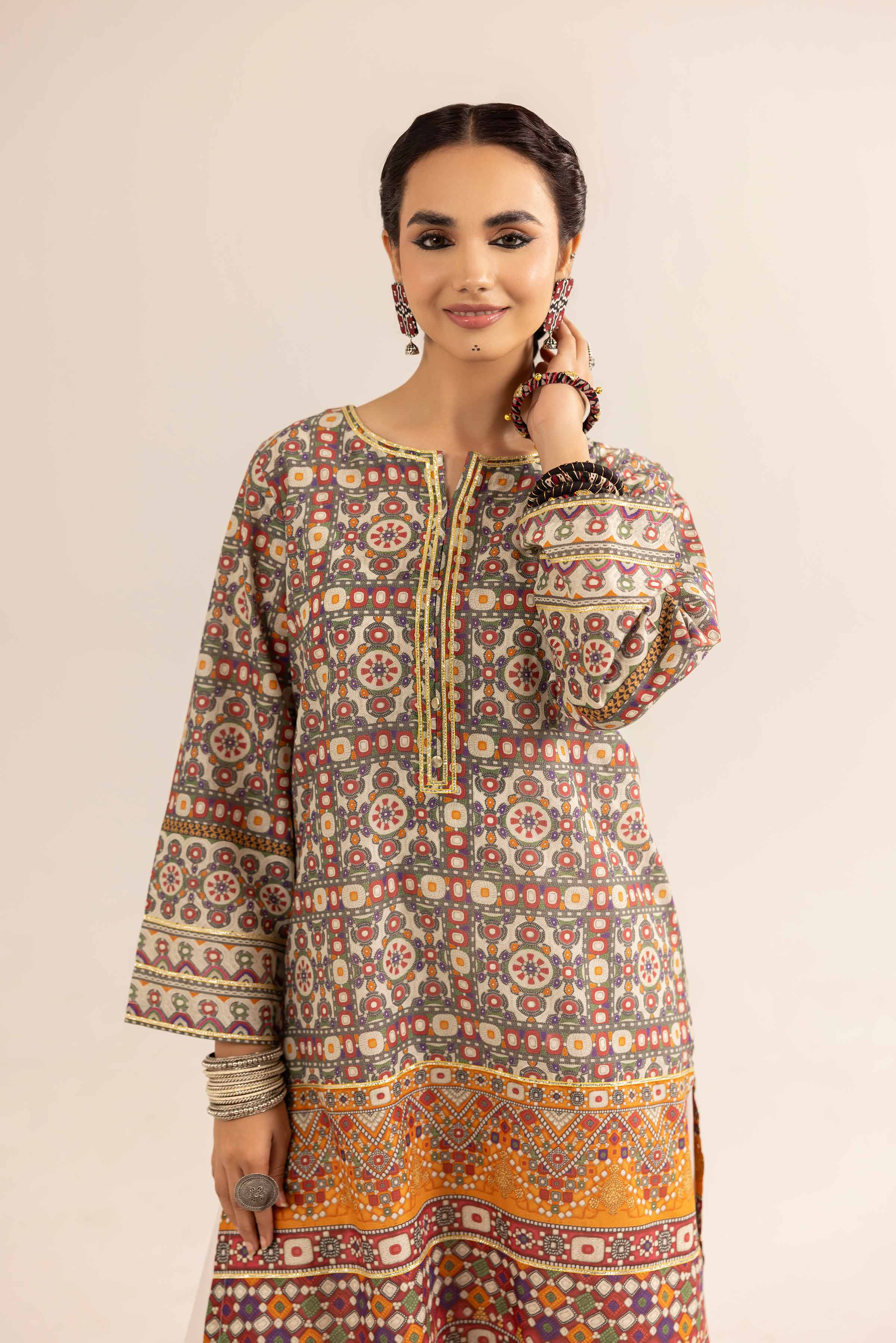 Printed Shirt - PE25-106