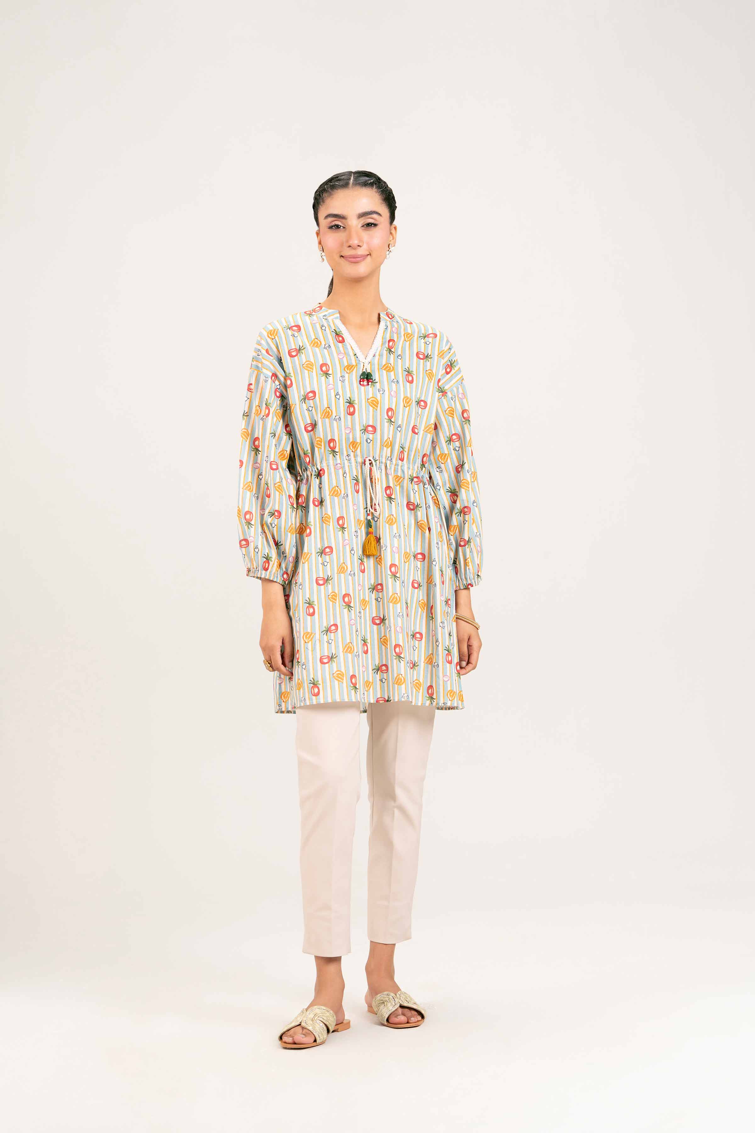 Printed Tunic - PE25-11