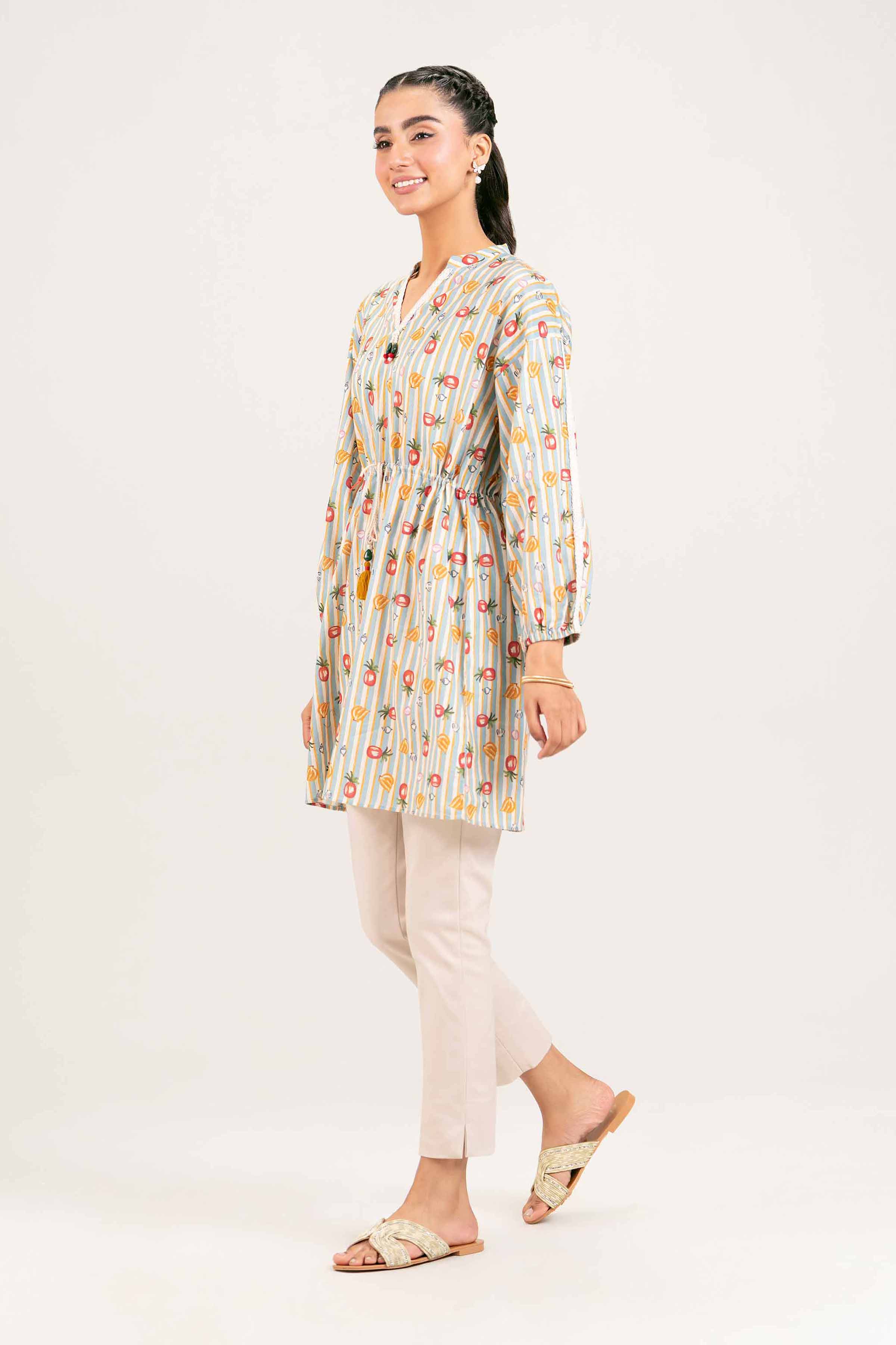 Printed Tunic - PE25-11