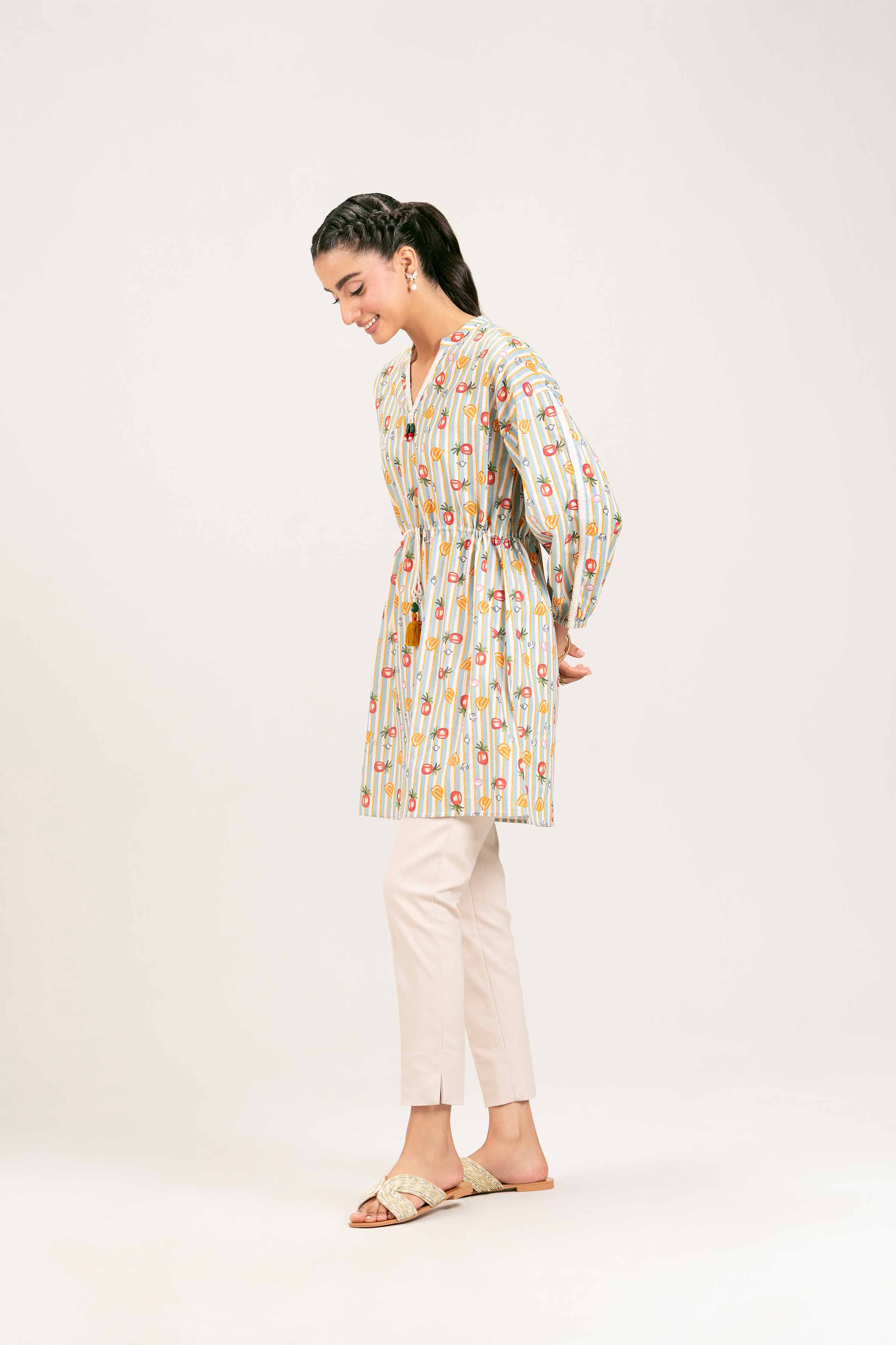 Printed Tunic - PE25-11