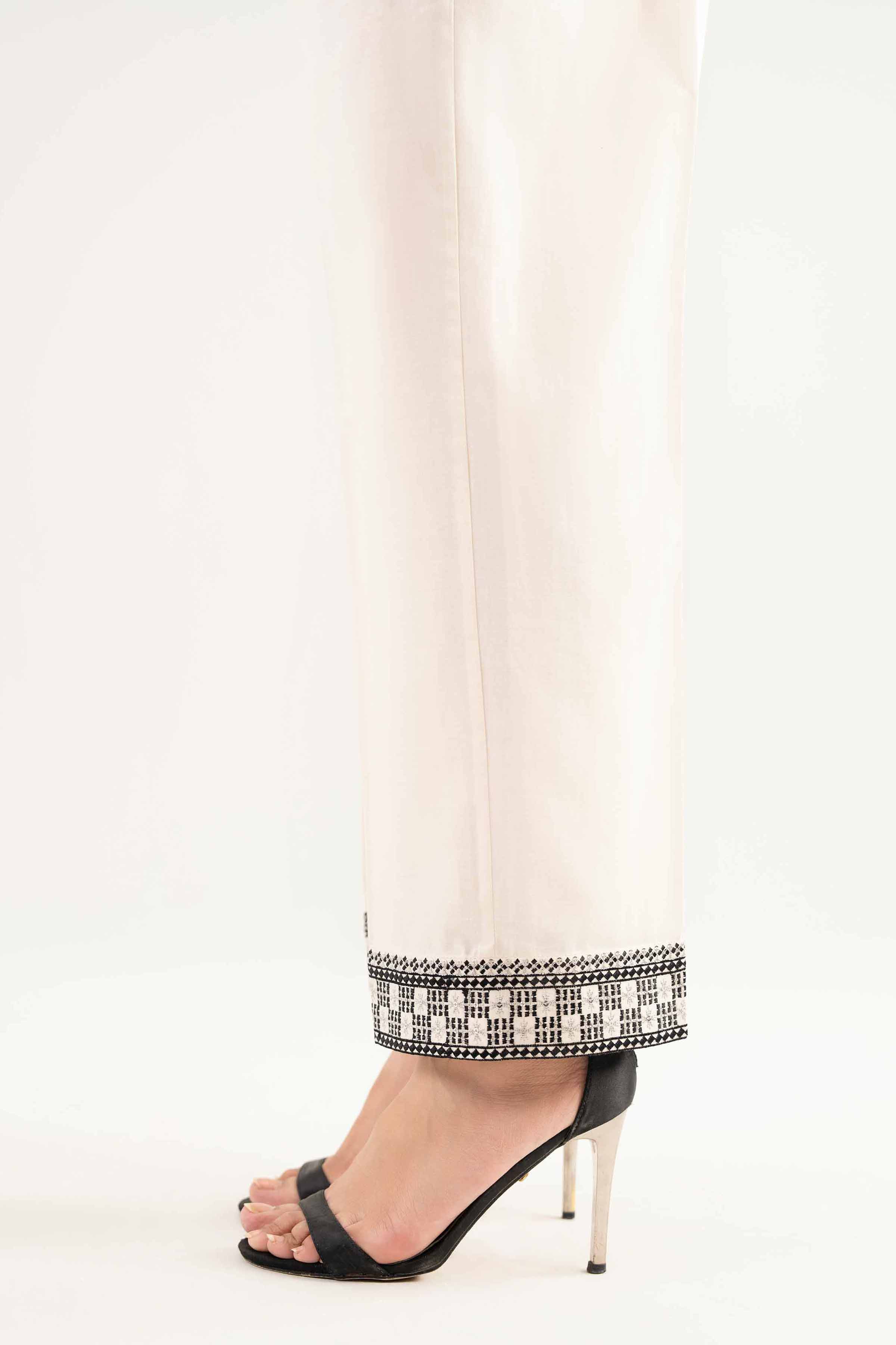 Embroidered Trousers - PE25-115