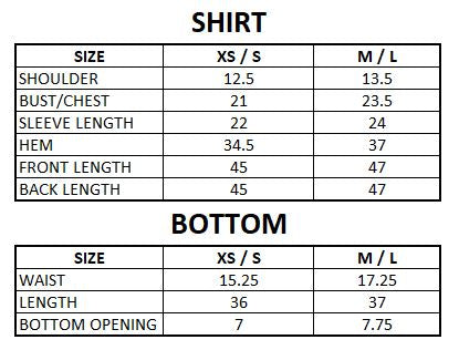 Size Guide