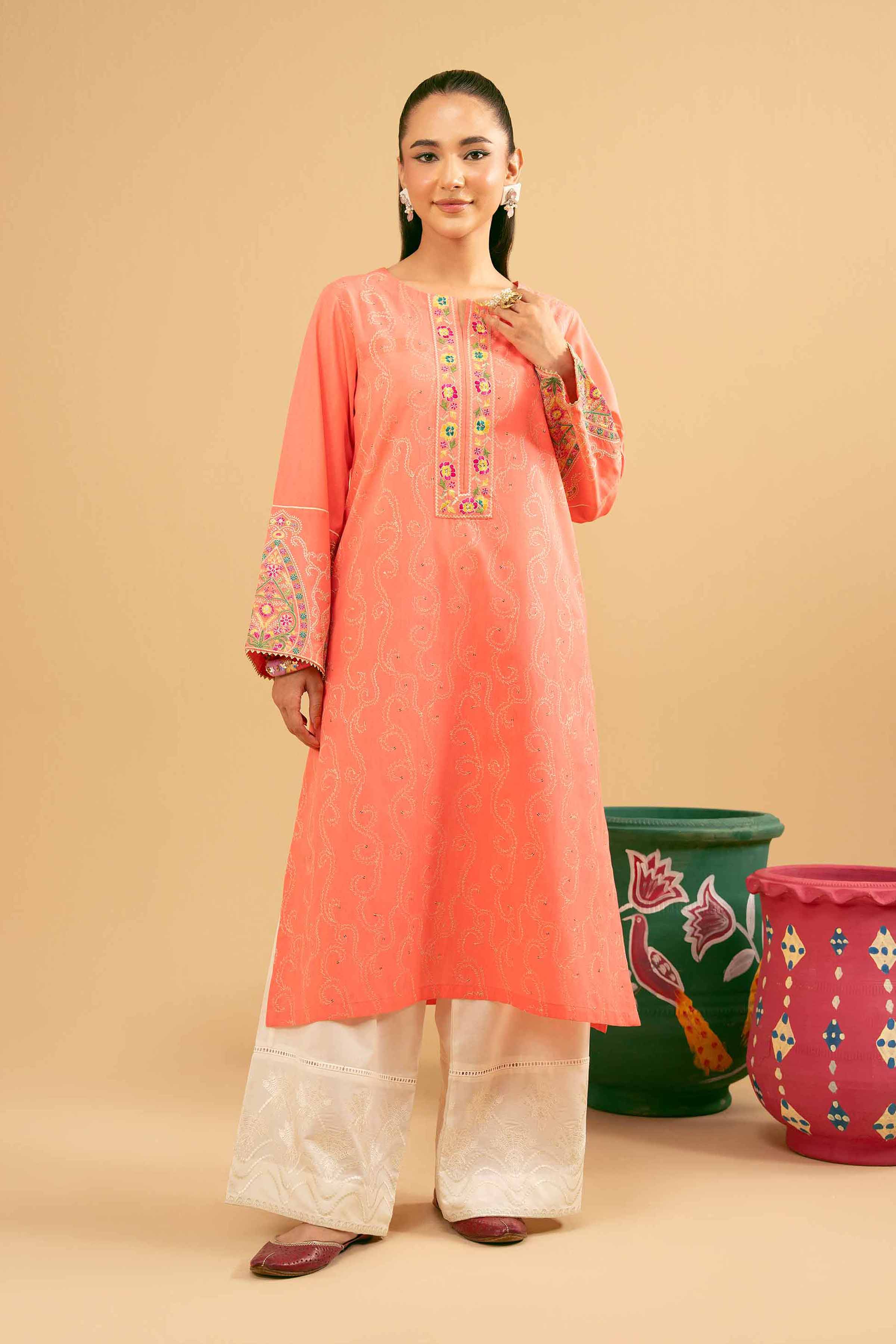 Embroidered Shirt - PE25-117