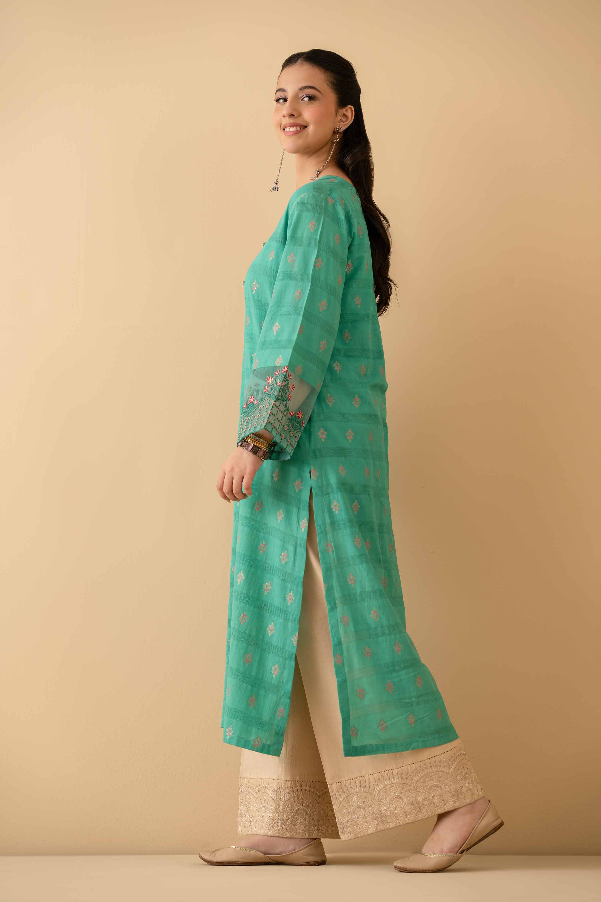 Embroidered Shirt - PE25-119