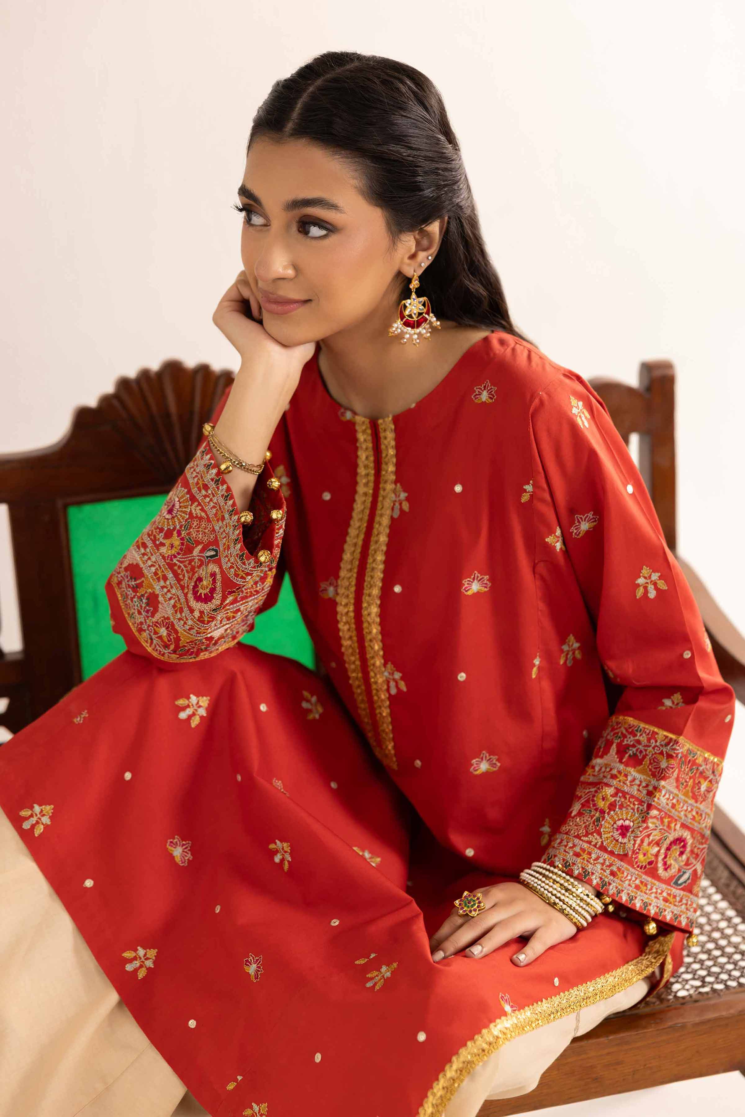 Embroidered Shirt - PE25-121