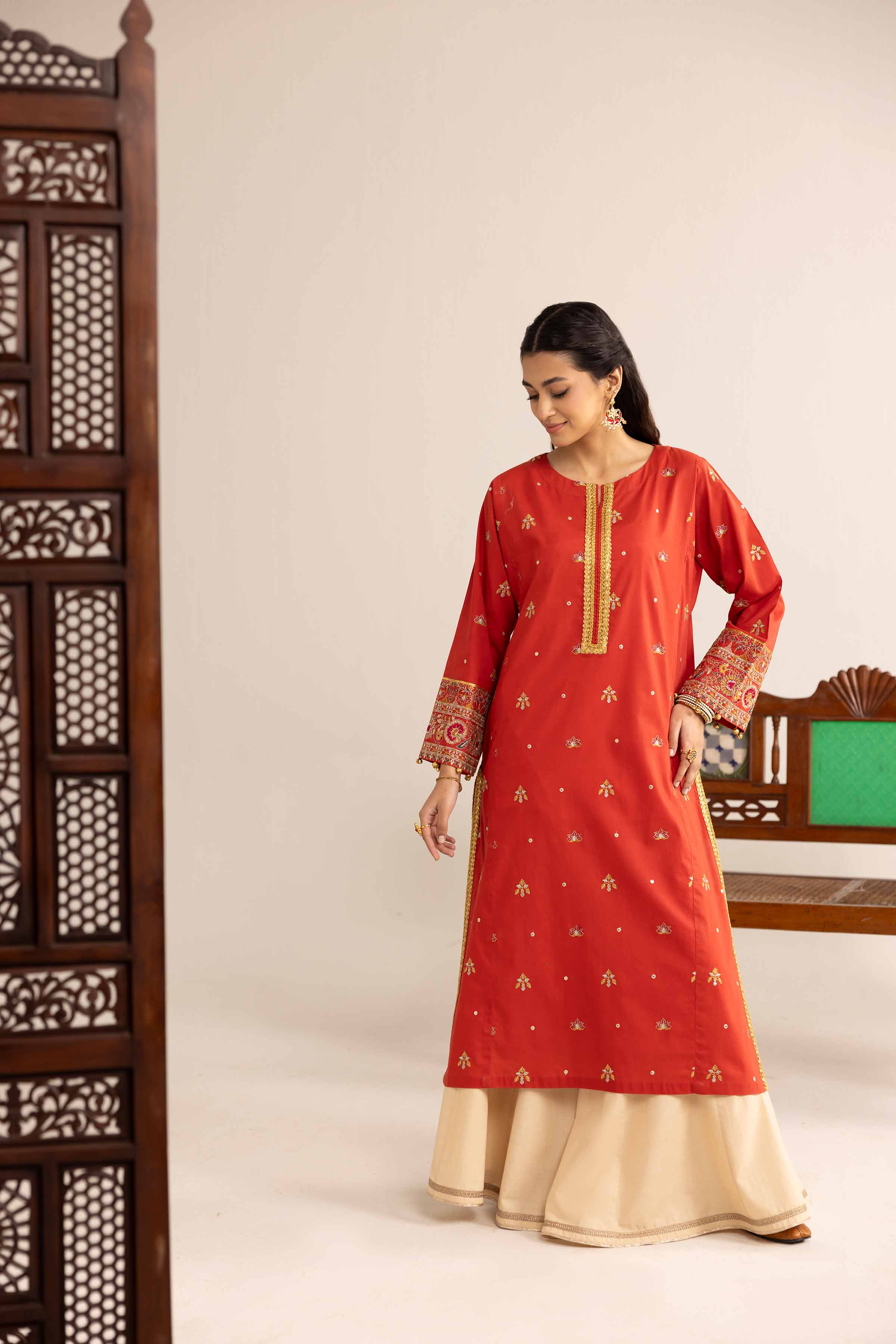 Embroidered Shirt - PE25-121