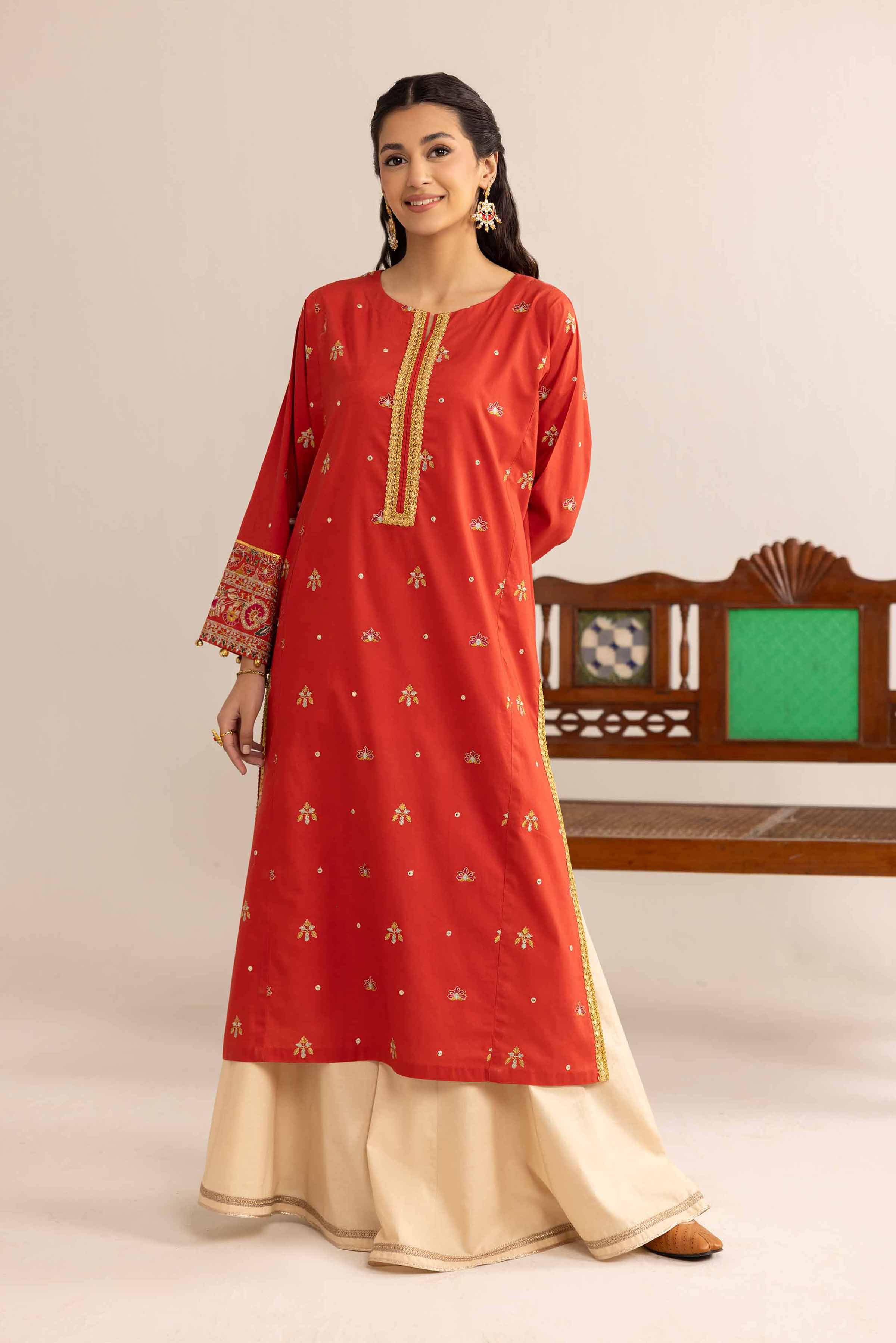 Embroidered Shirt - PE25-121