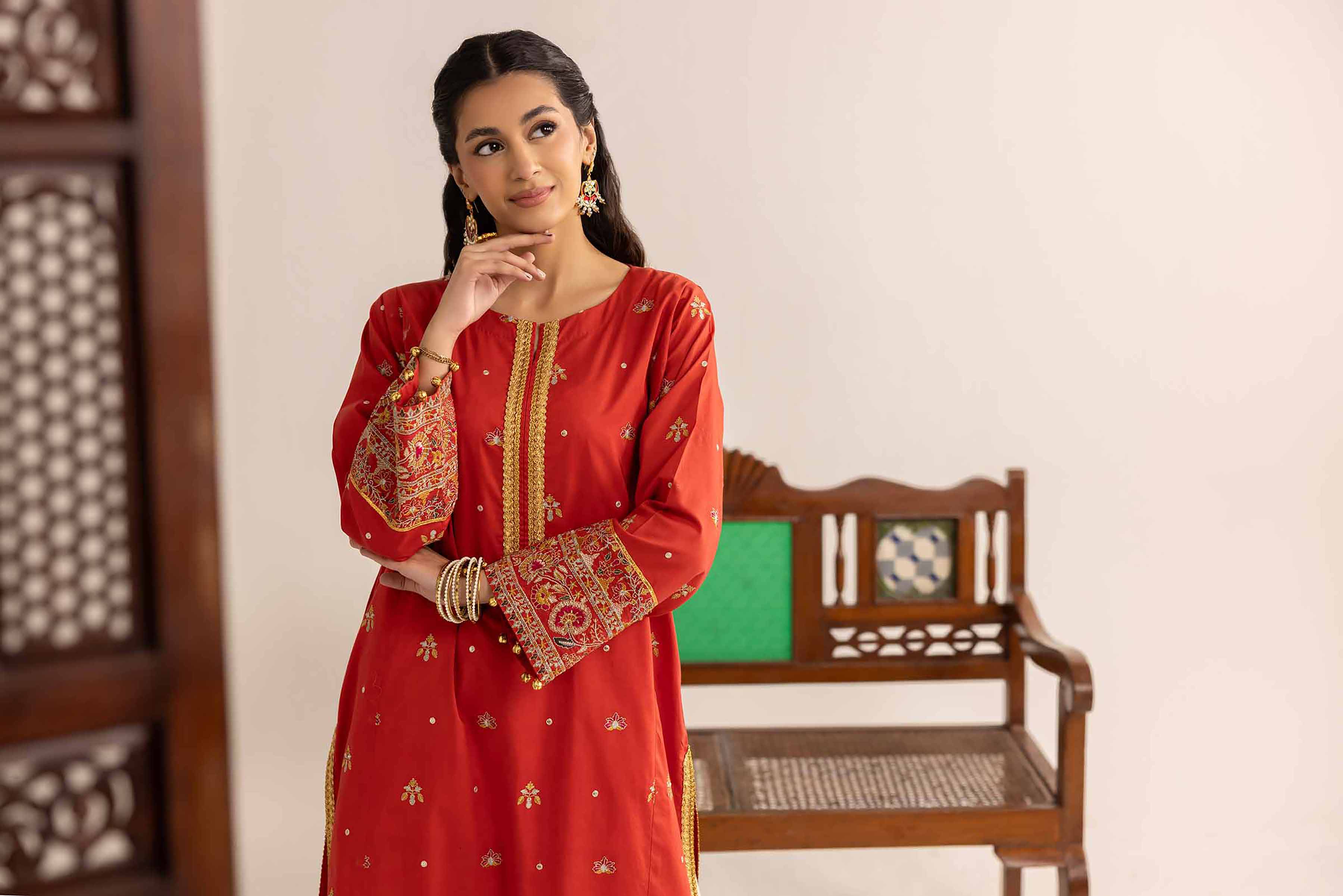 Embroidered Shirt - PE25-121