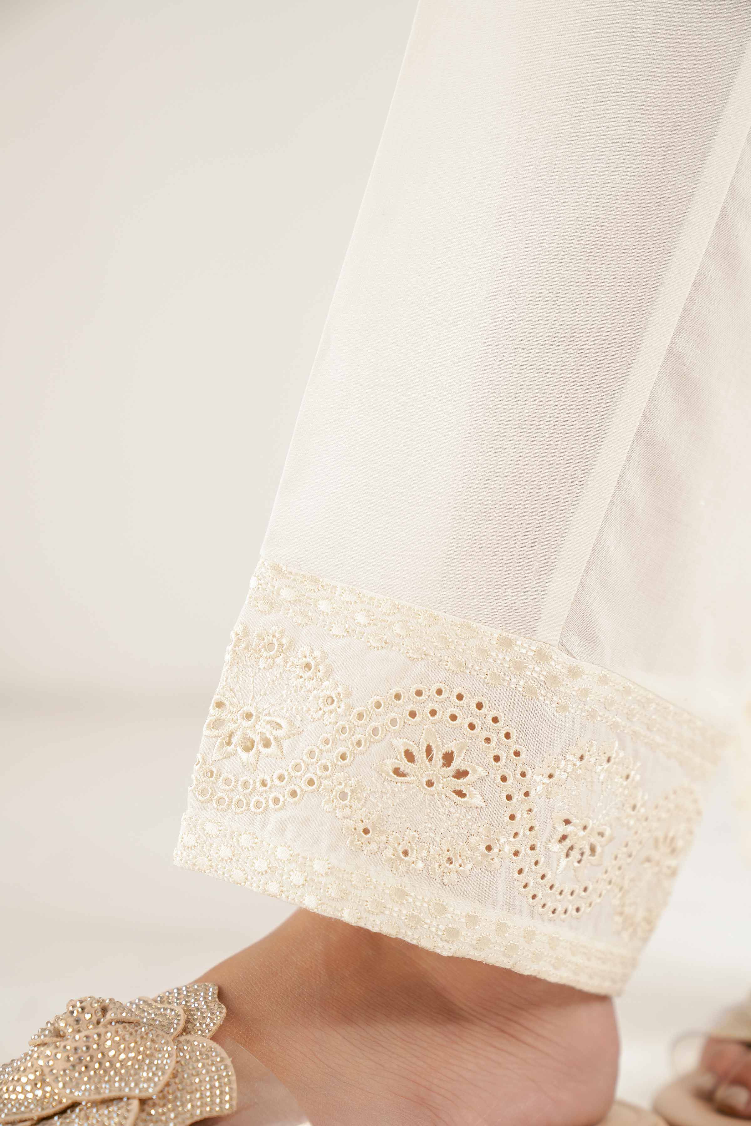 Embroidered Trousers - PE25-123