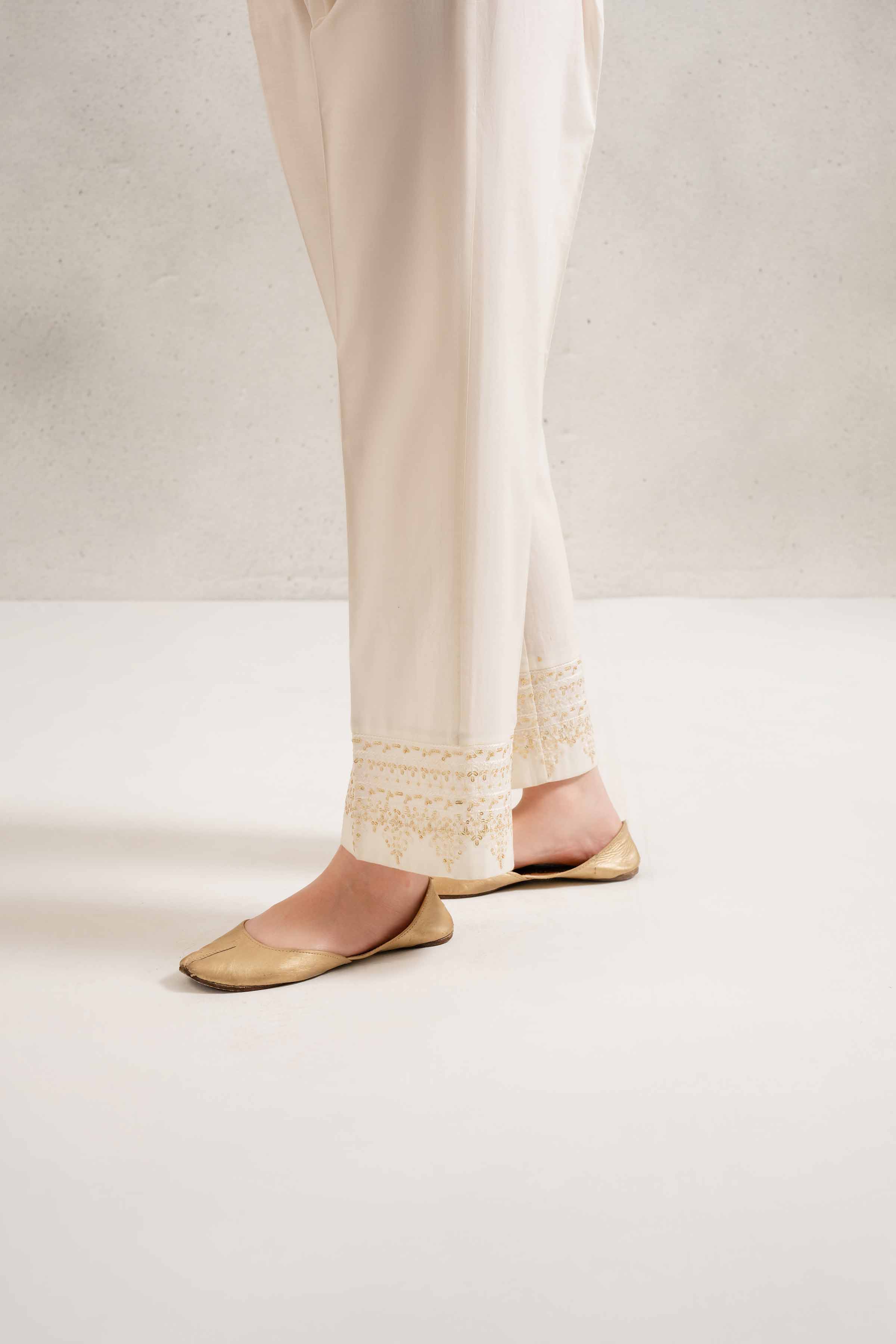 Embroidered Trousers - PE25-128