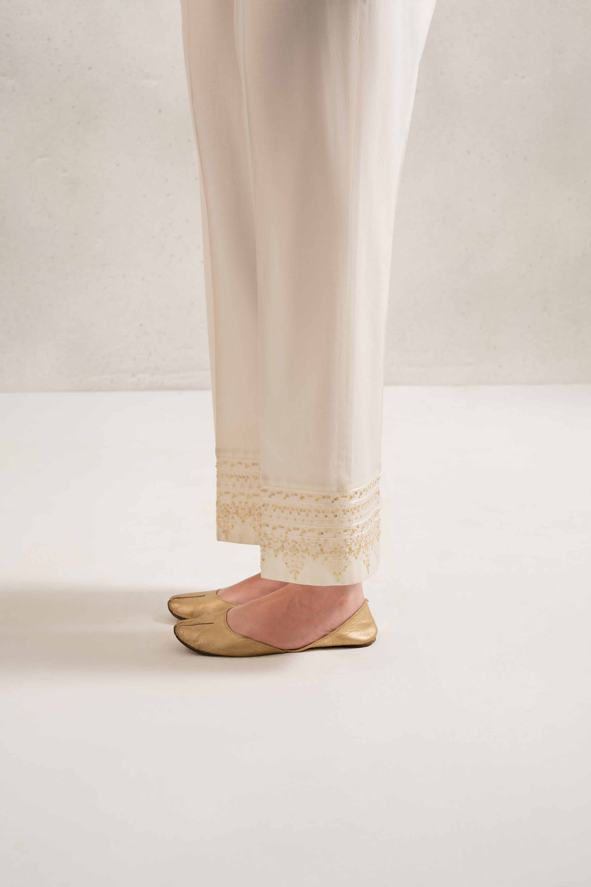 Embroidered Trousers - PE25-128