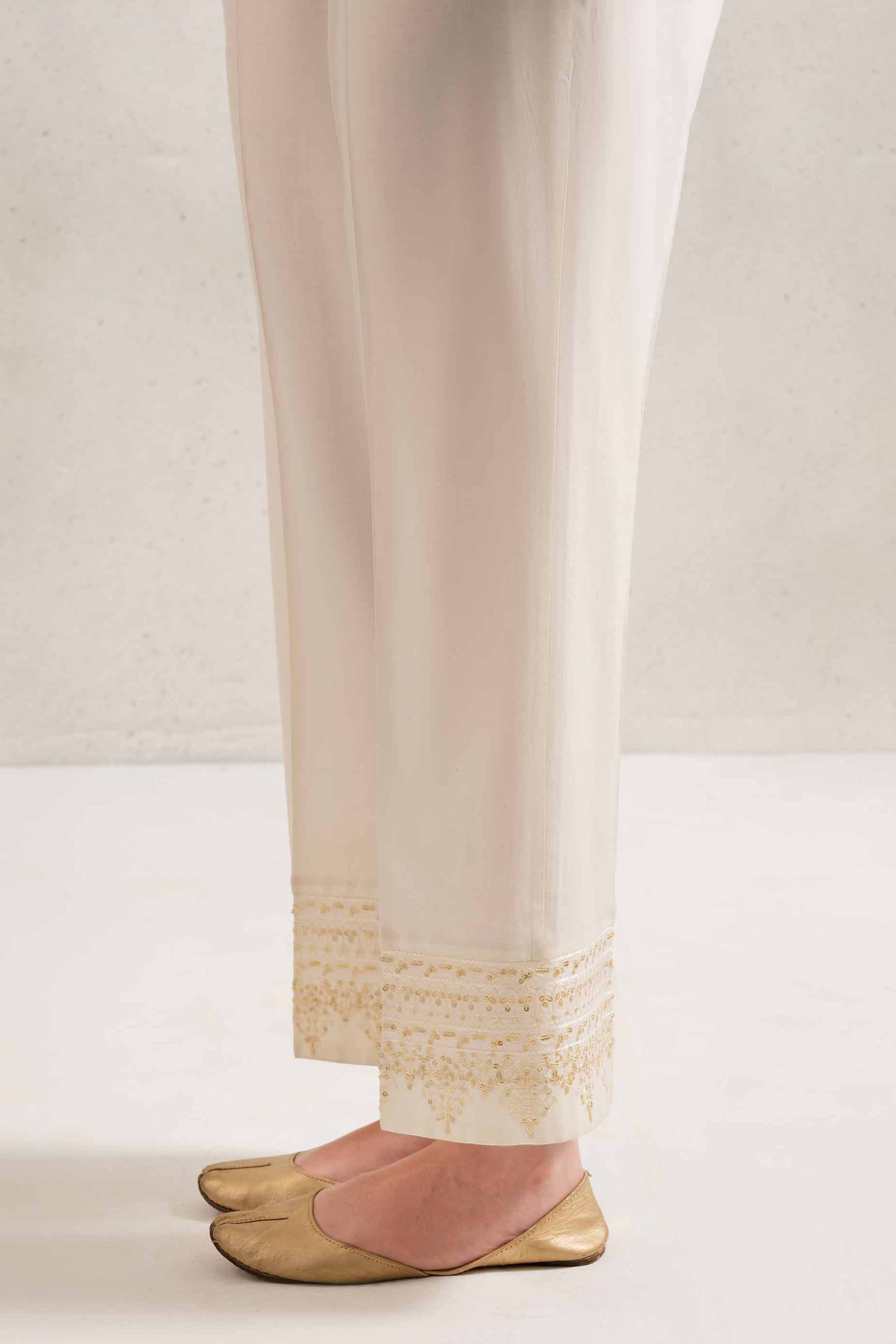 Embroidered Trousers - PE25-128
