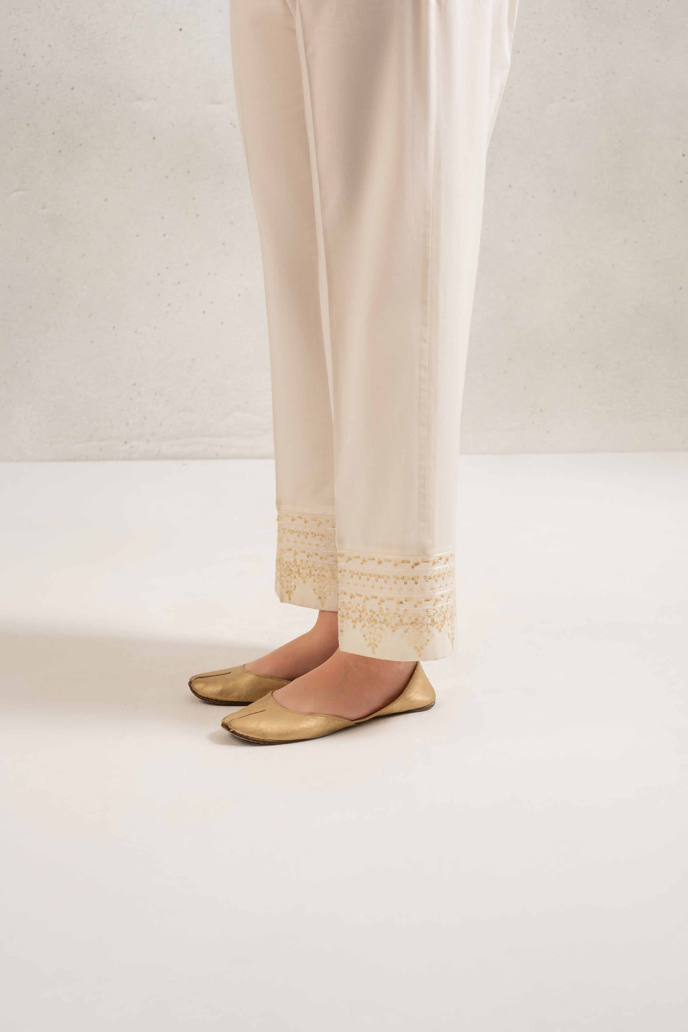 Embroidered Trousers - PE25-128
