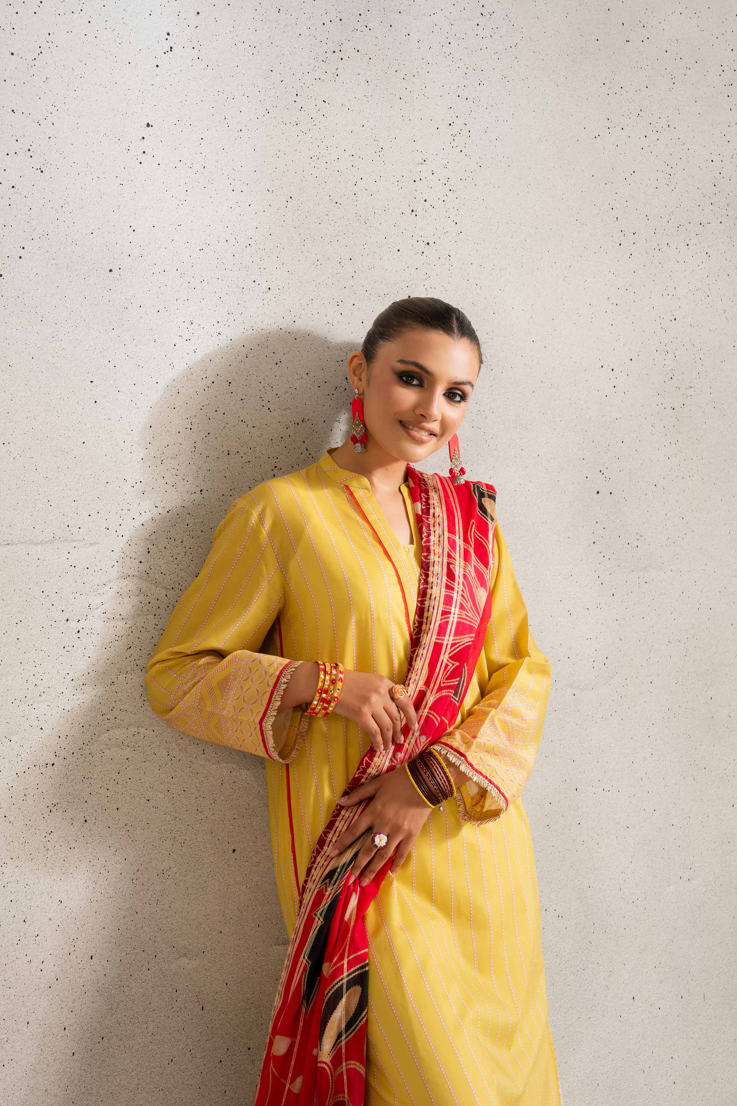 2 Piece - Printed Suit - PE25-133