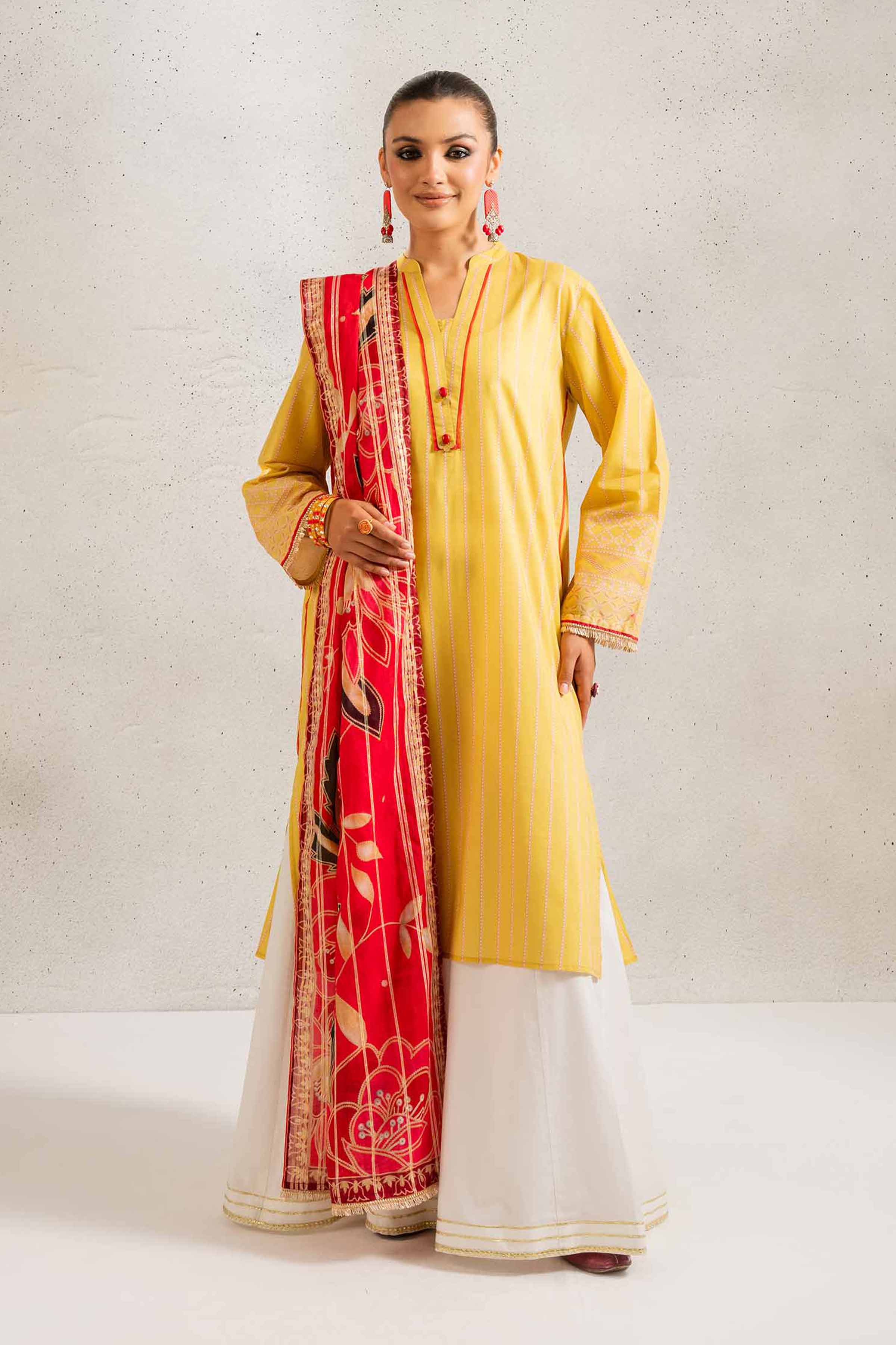 2 Piece - Printed Suit - PE25-133