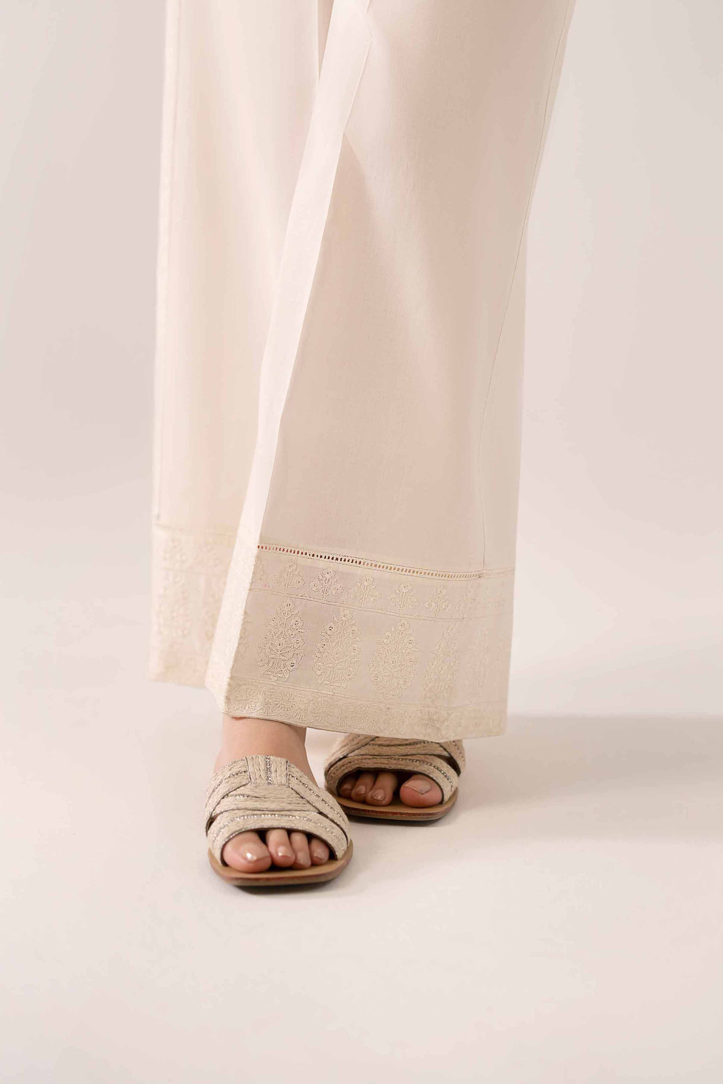 Embroidered Trousers - PE25-145