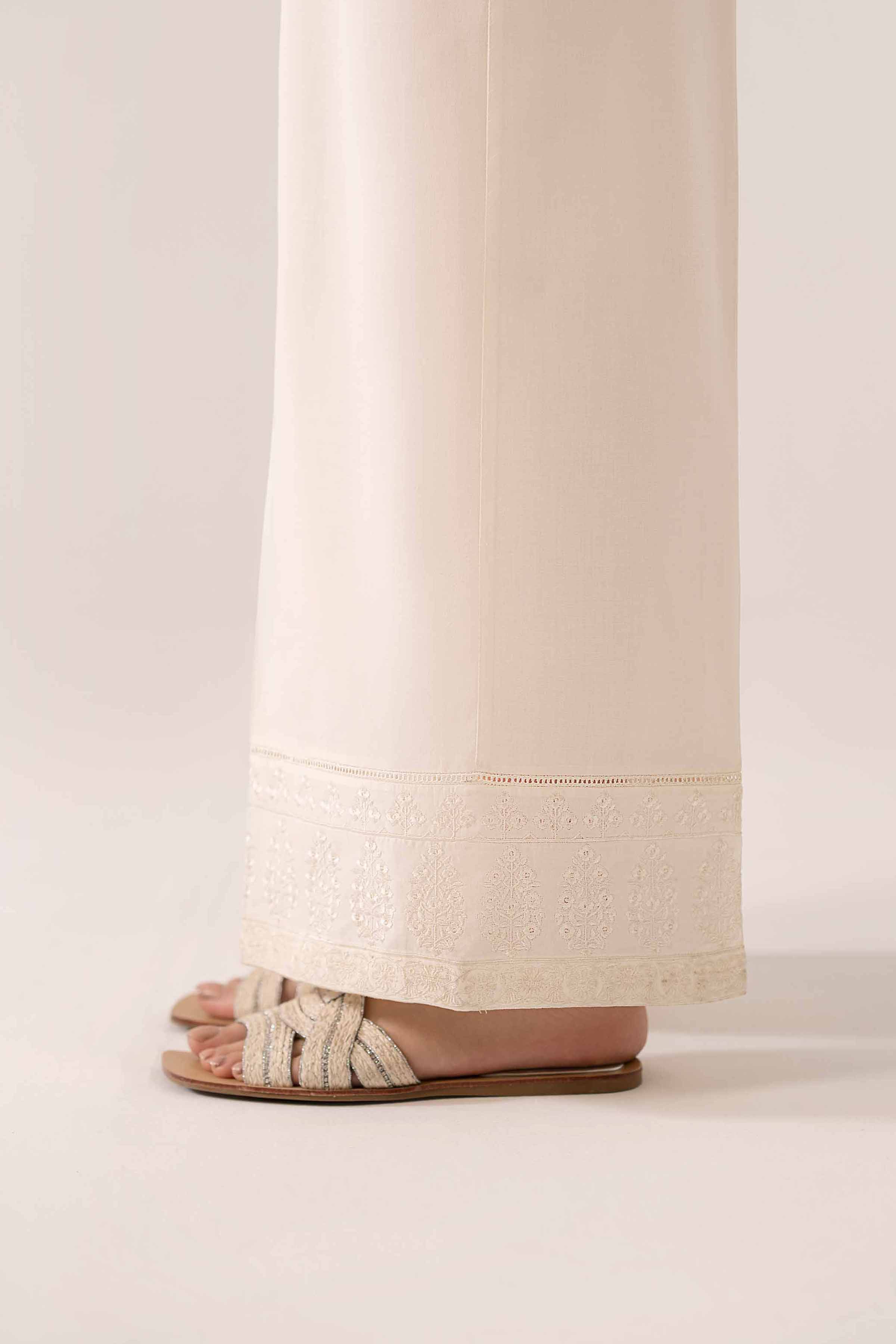 Embroidered Trousers - PE25-145