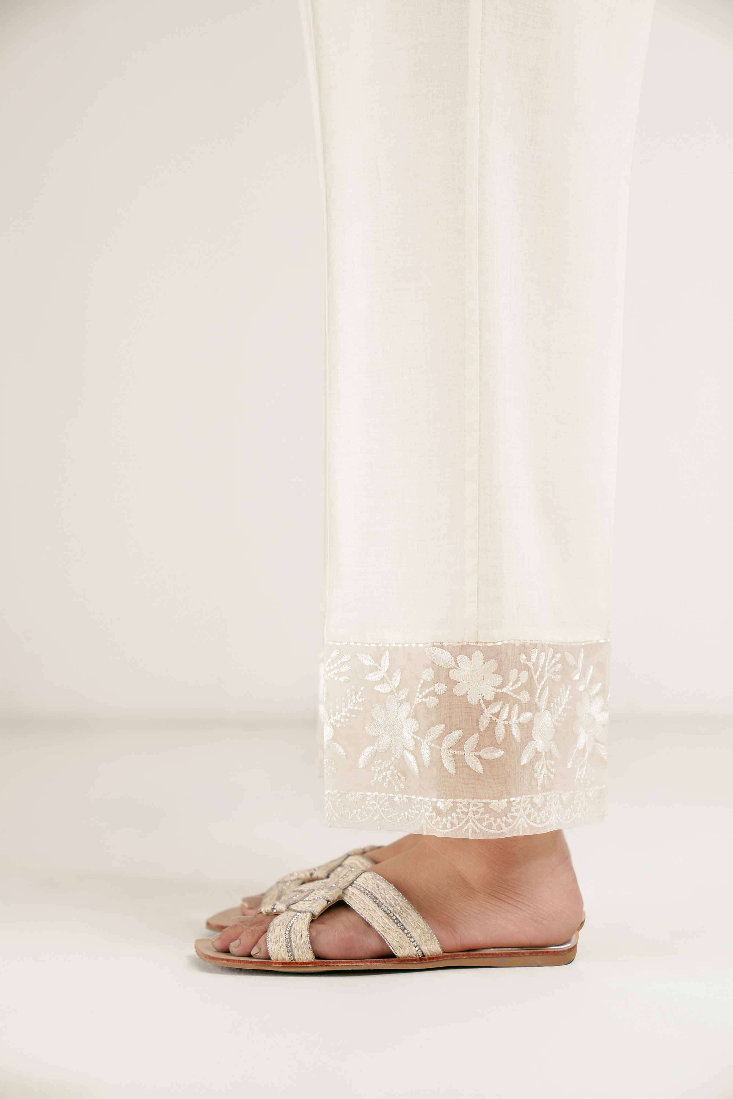 Embroidered Trousers - PE25-149