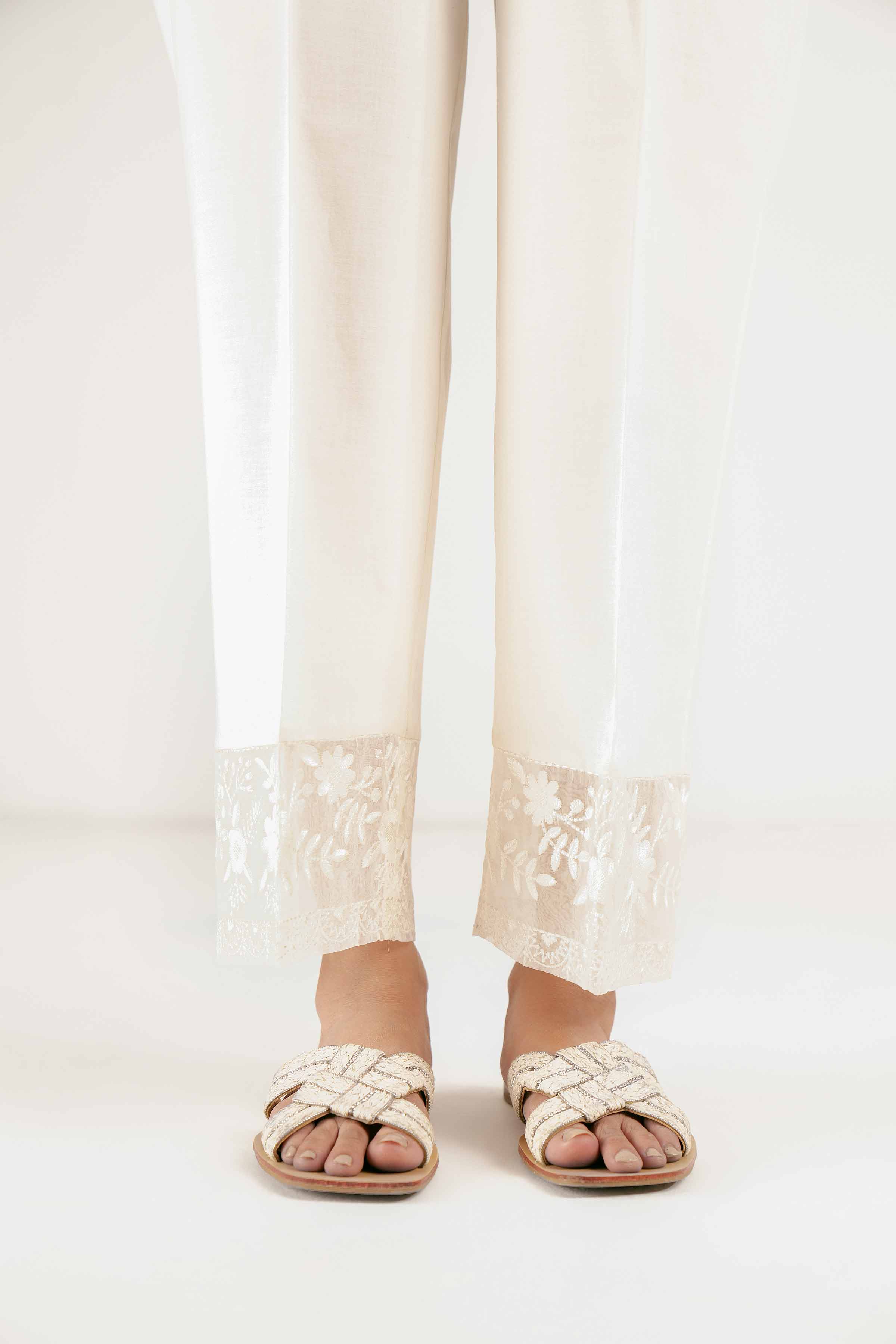 Embroidered Trousers - PE25-149