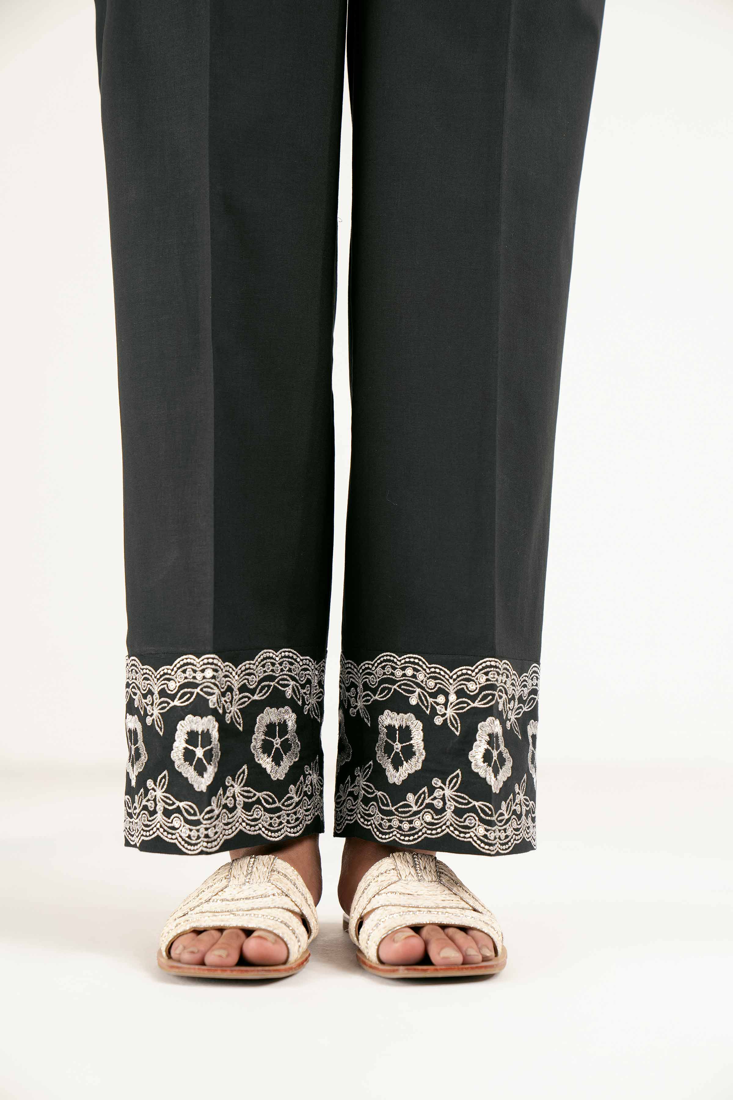 Embroidered Trousers - PE25-150