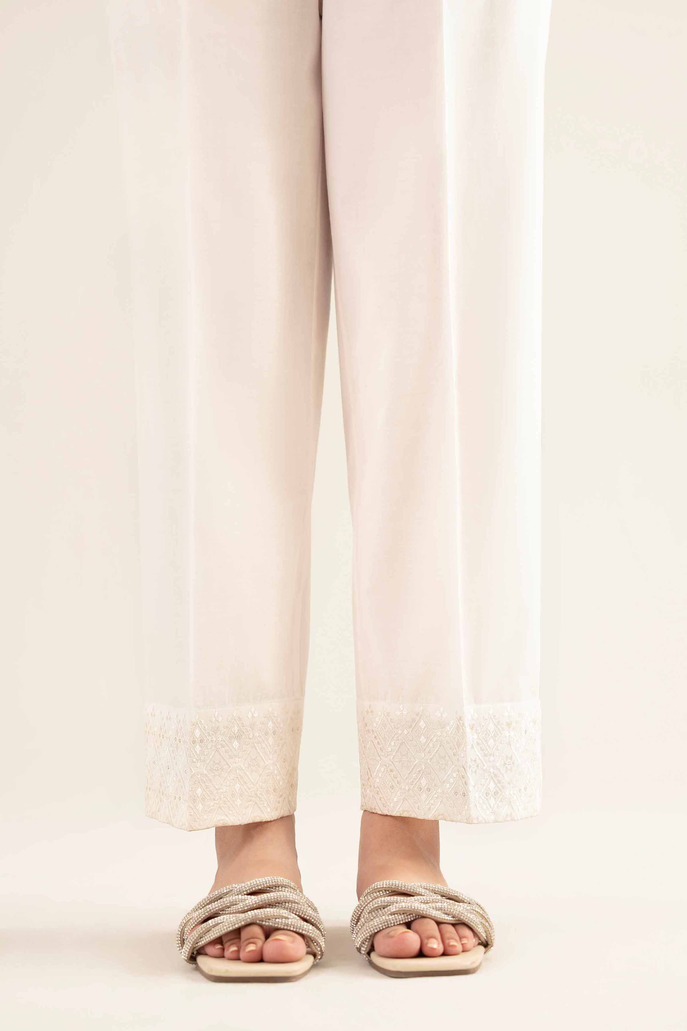 Embroidered Trousers - PE25-155