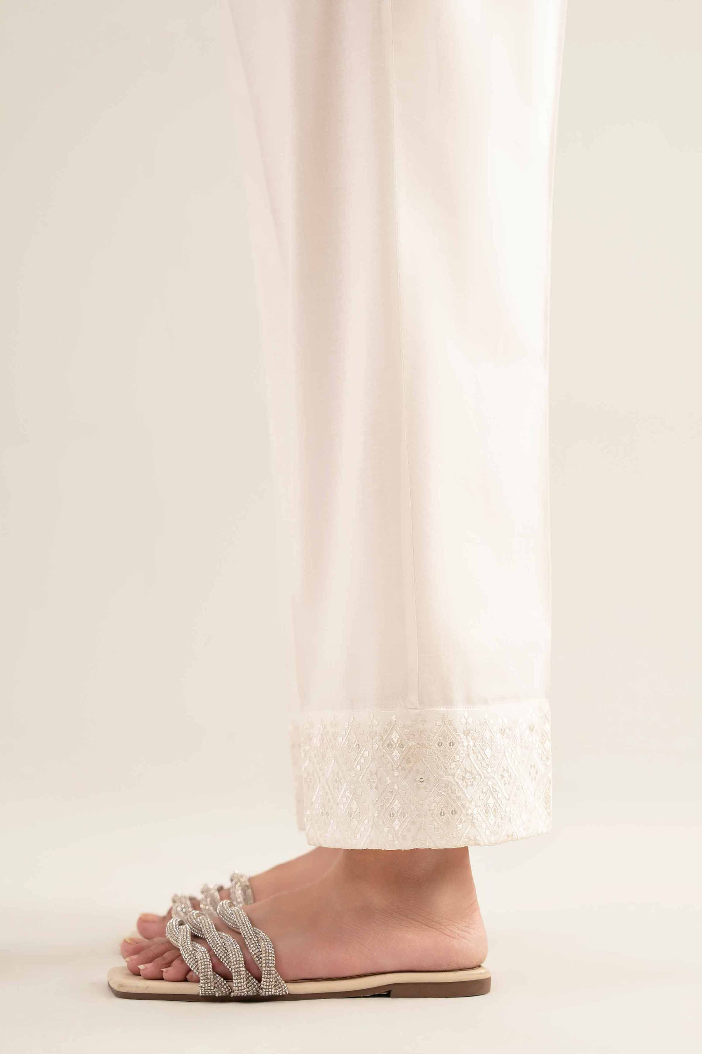 Embroidered Trousers - PE25-155