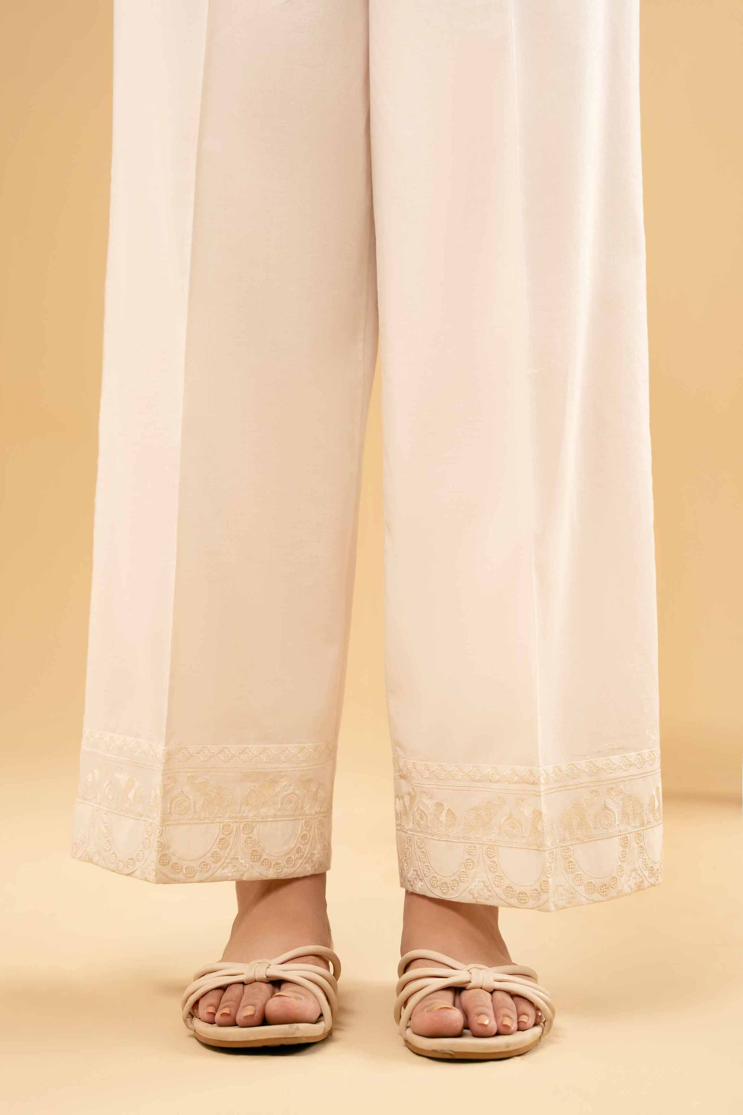Embroidered Trousers - PE25-168