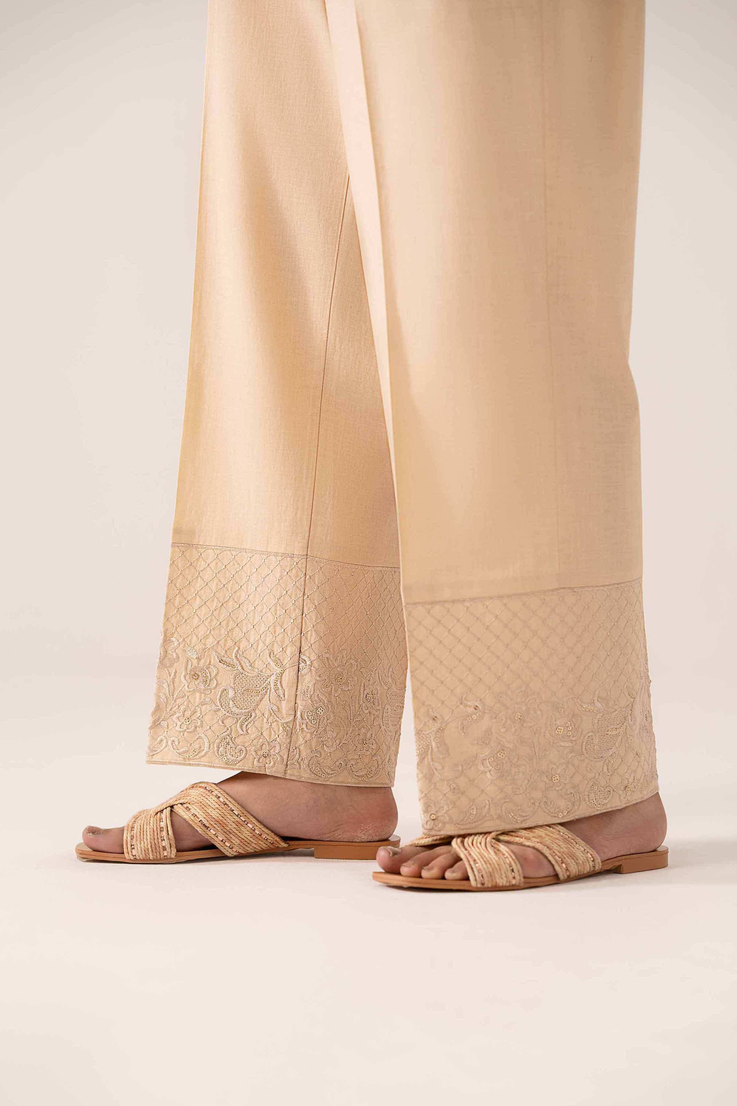 Embroidered Trousers - PE25-169