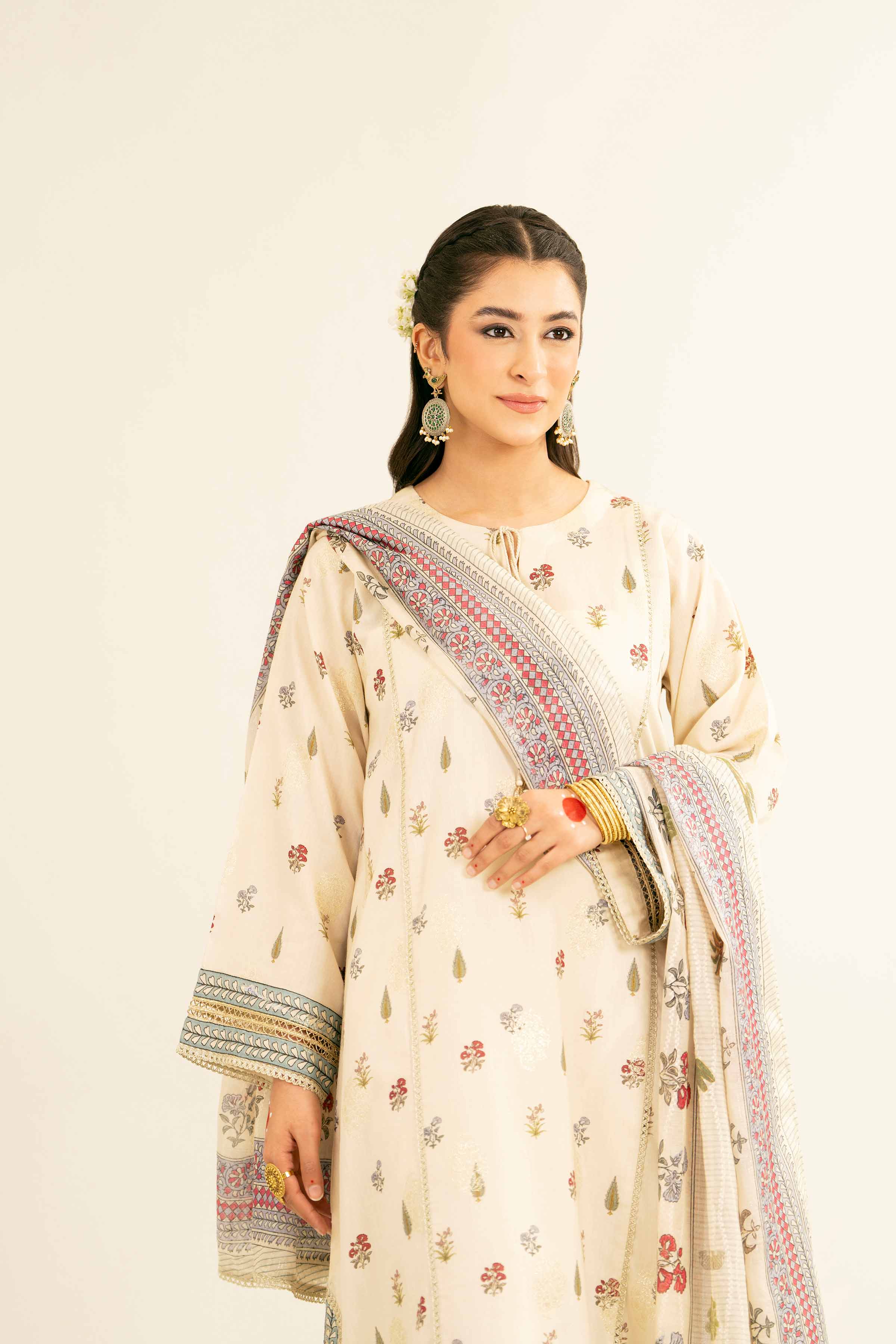 2 Piece - Printed Suit - PE25-185