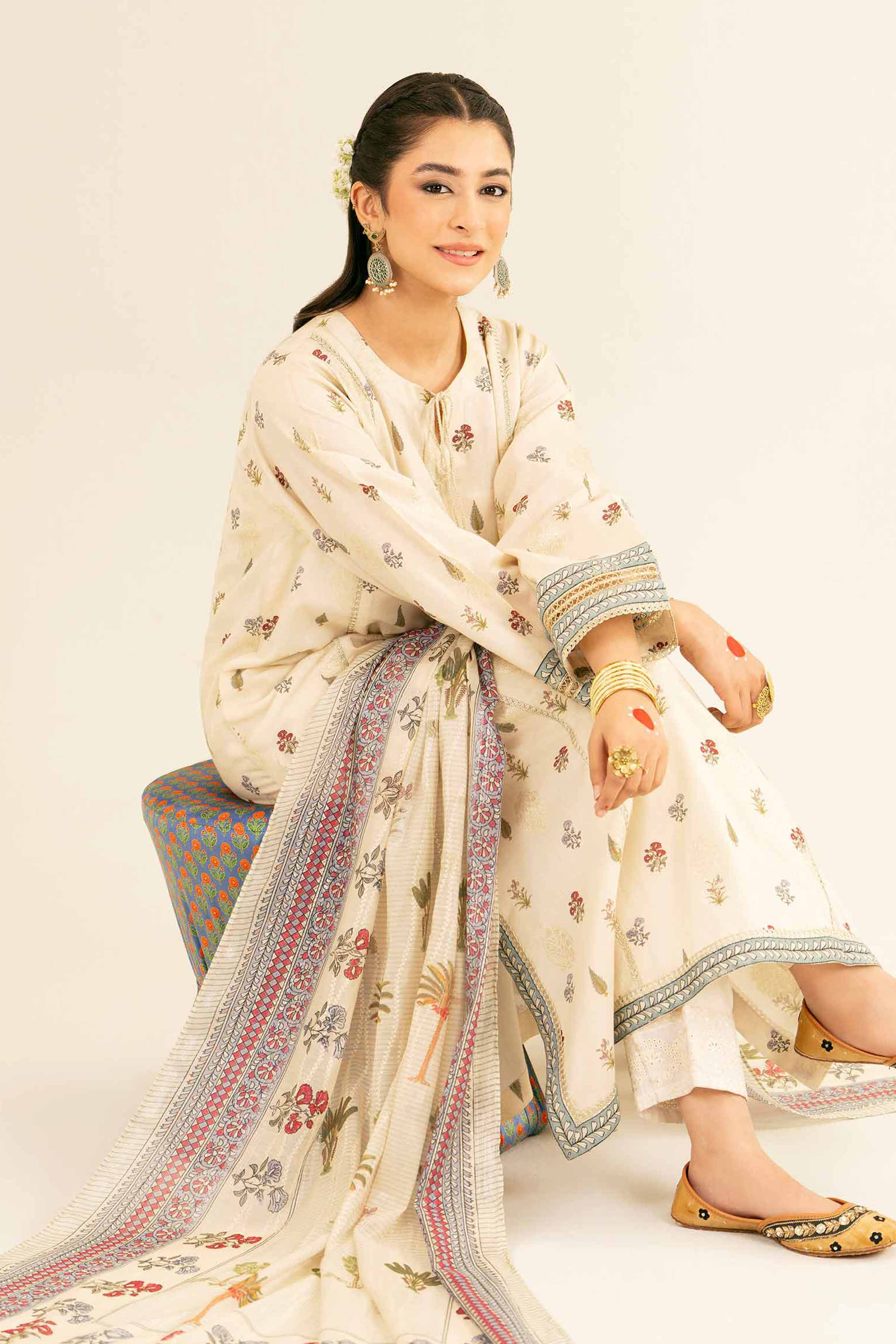 2 Piece - Printed Suit - PE25-185