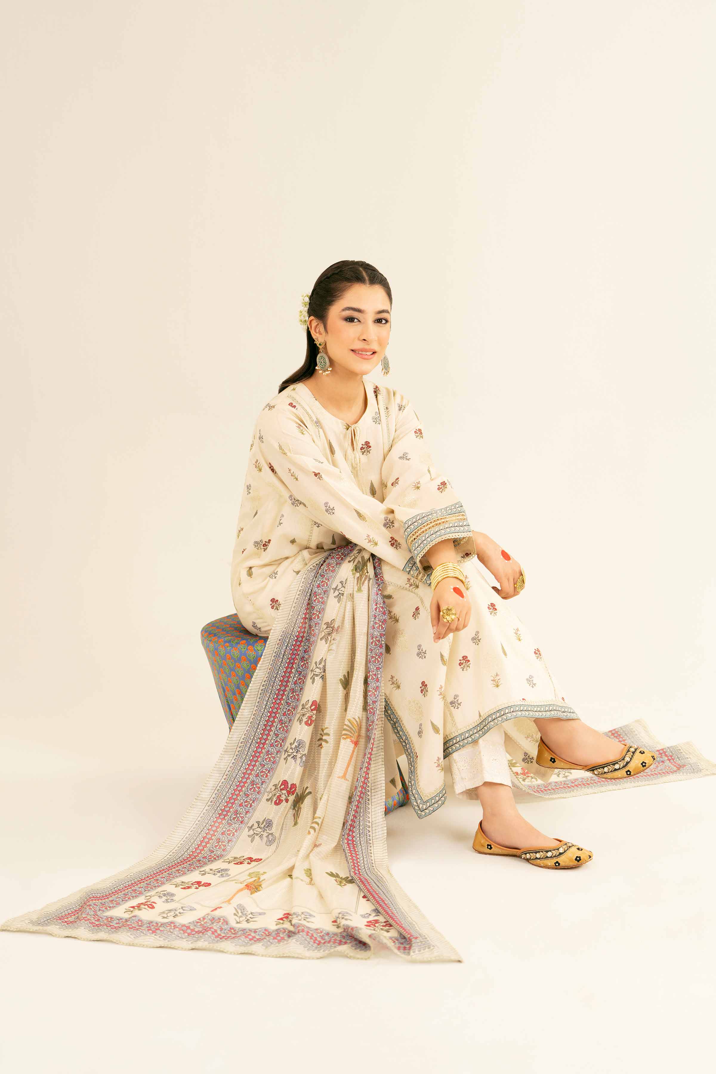 2 Piece - Printed Suit - PE25-185