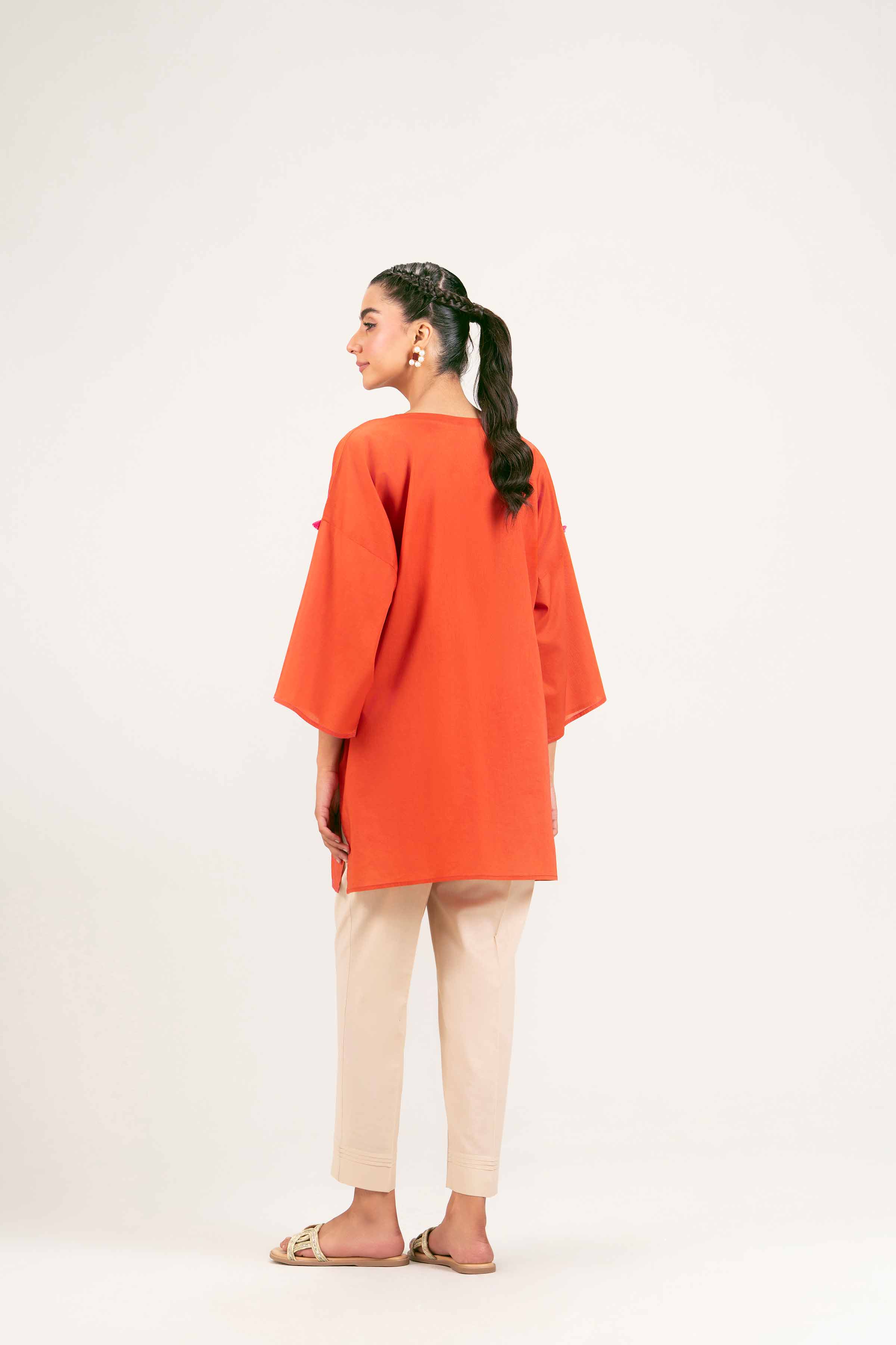 Embroidered Tunic - PE25-19