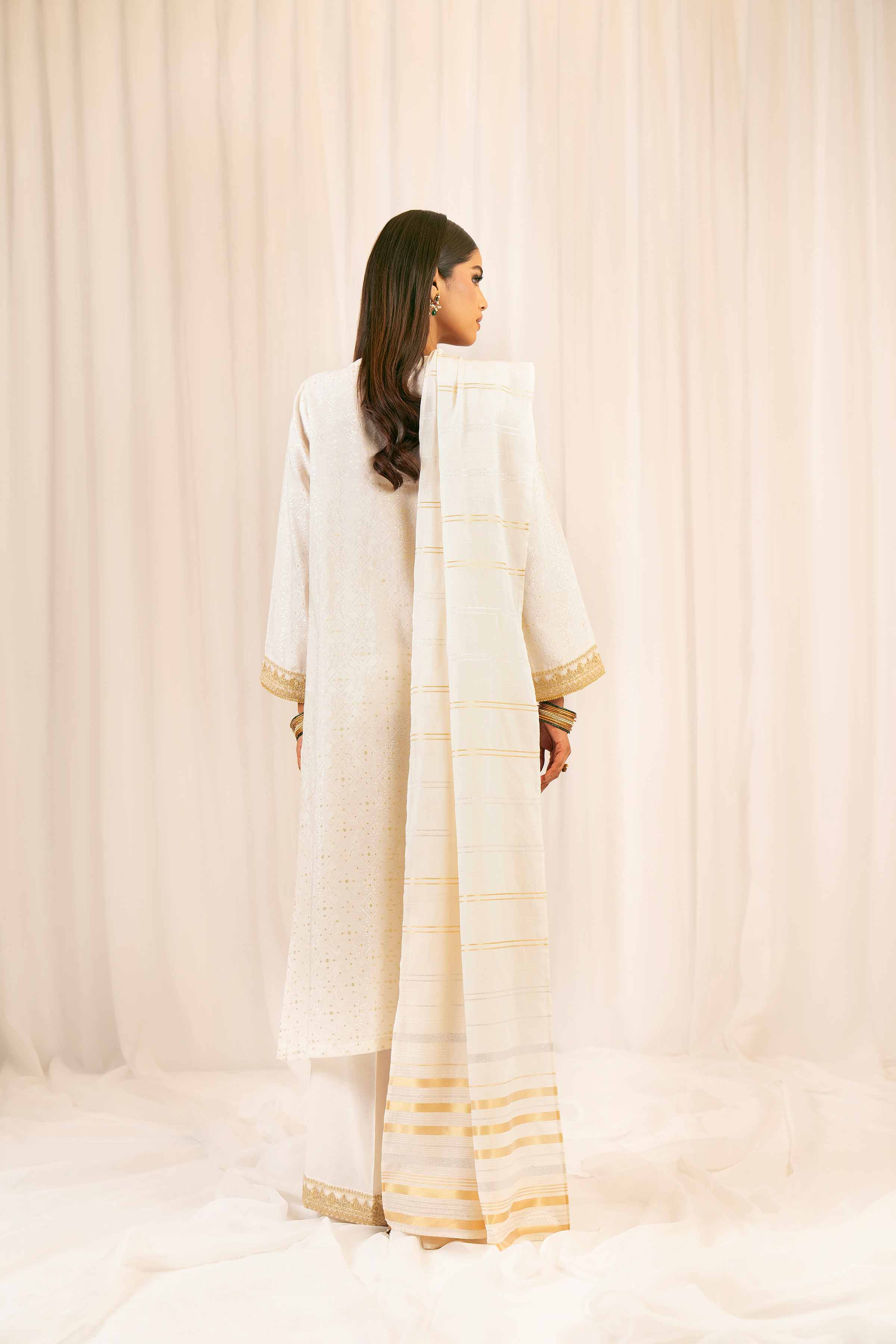 3 Piece - Embroidered Suit - PFE25-20