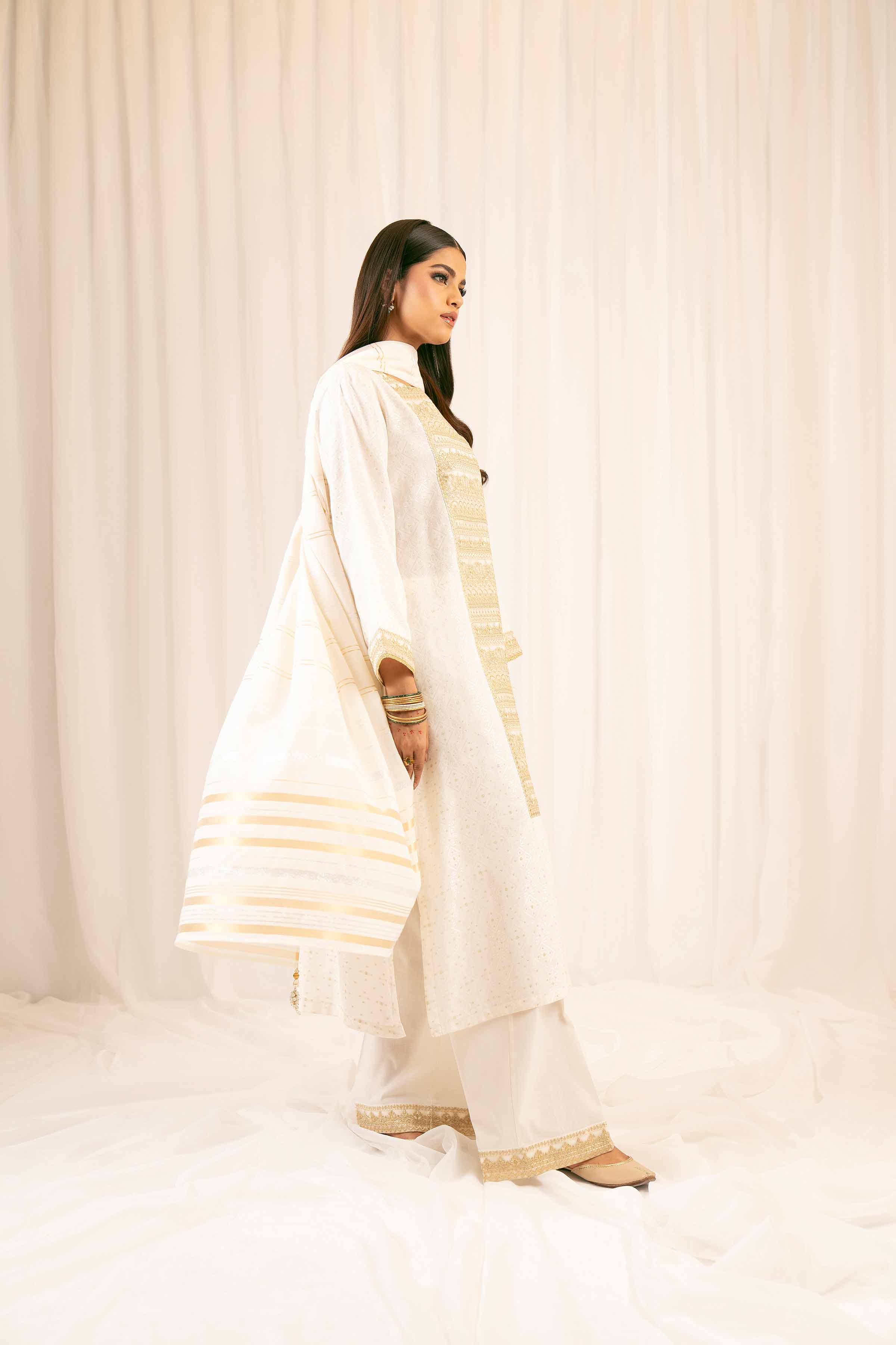 3 Piece - Embroidered Suit - PFE25-20