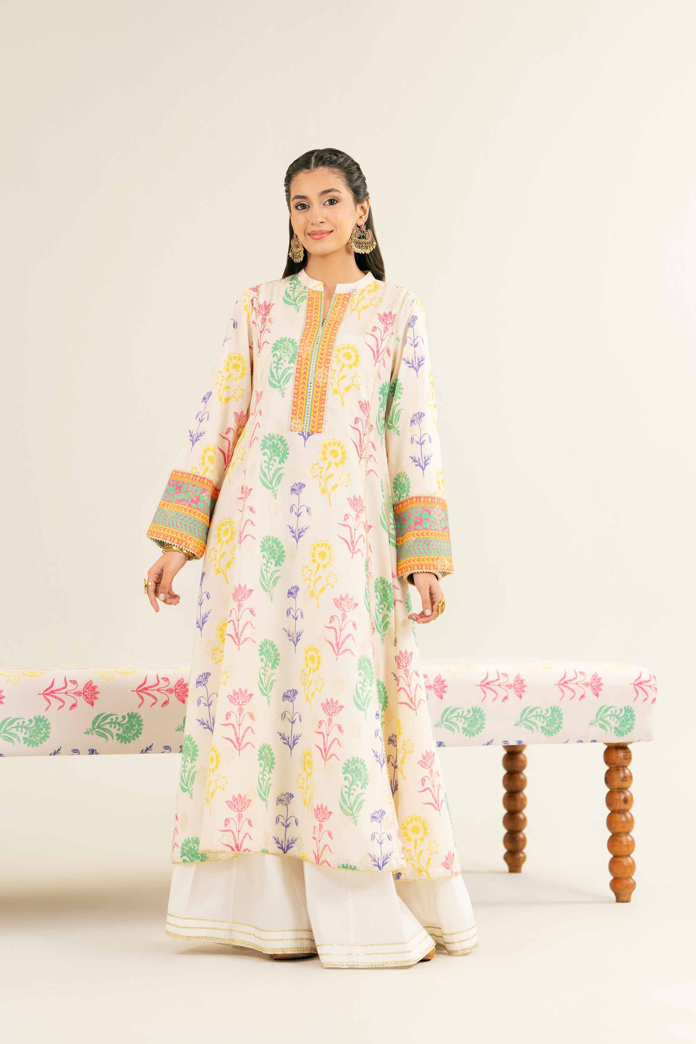 Printed Dress - PE25-205