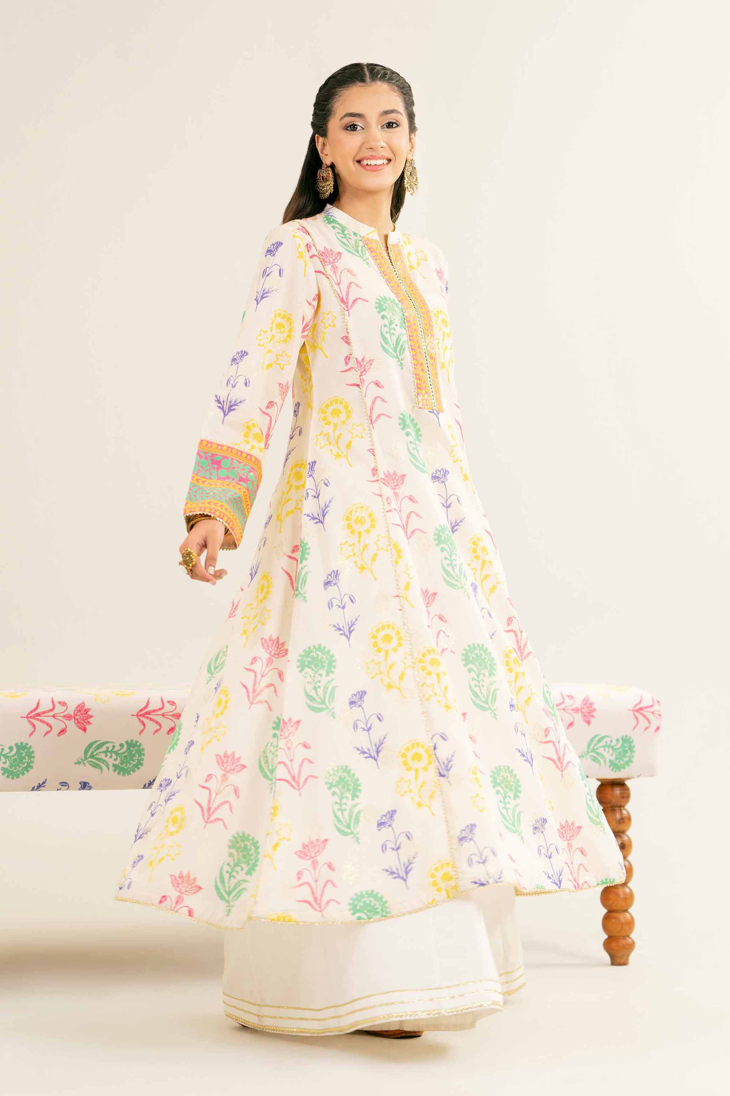 Printed Dress - PE25-205